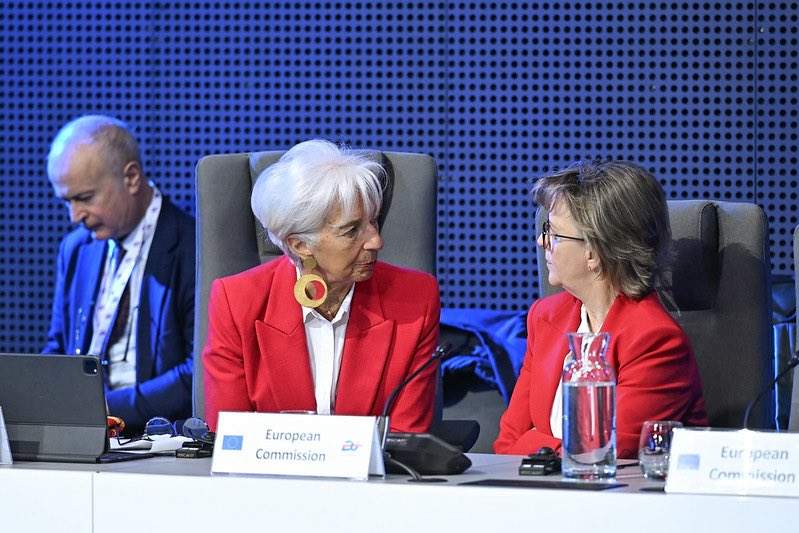 La presidenta del BCE, Christine Lagarde. @Lagarde