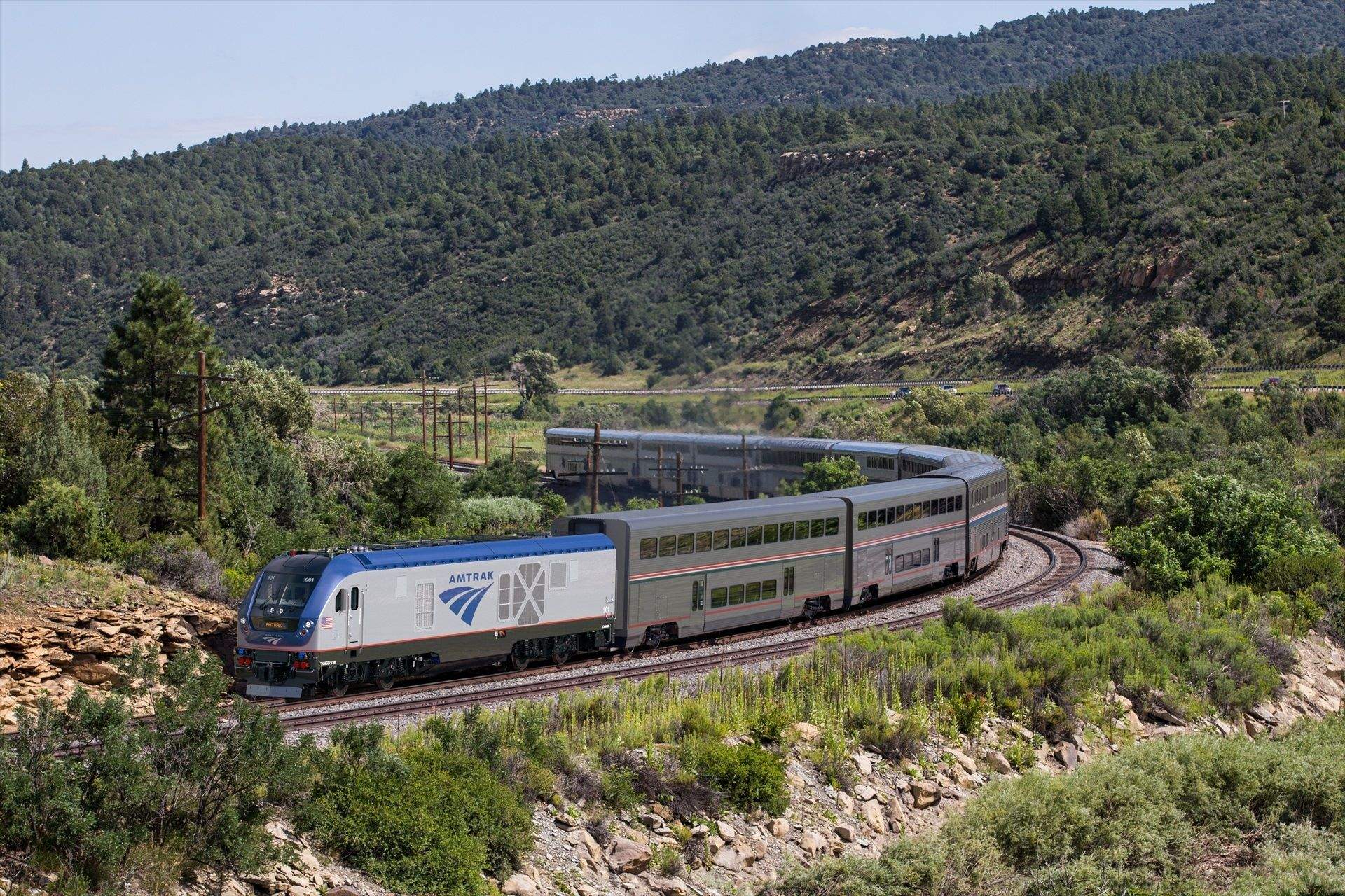 ferrocarril amtrak archivo