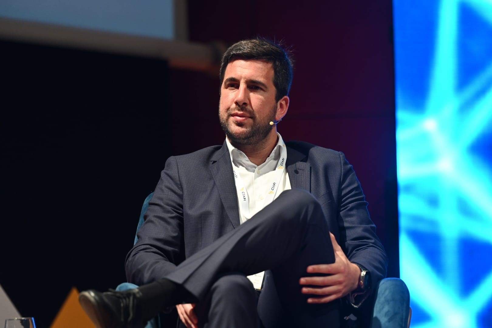 El presidente y CEO de Cox Energy, Enrique Riquelme. EP