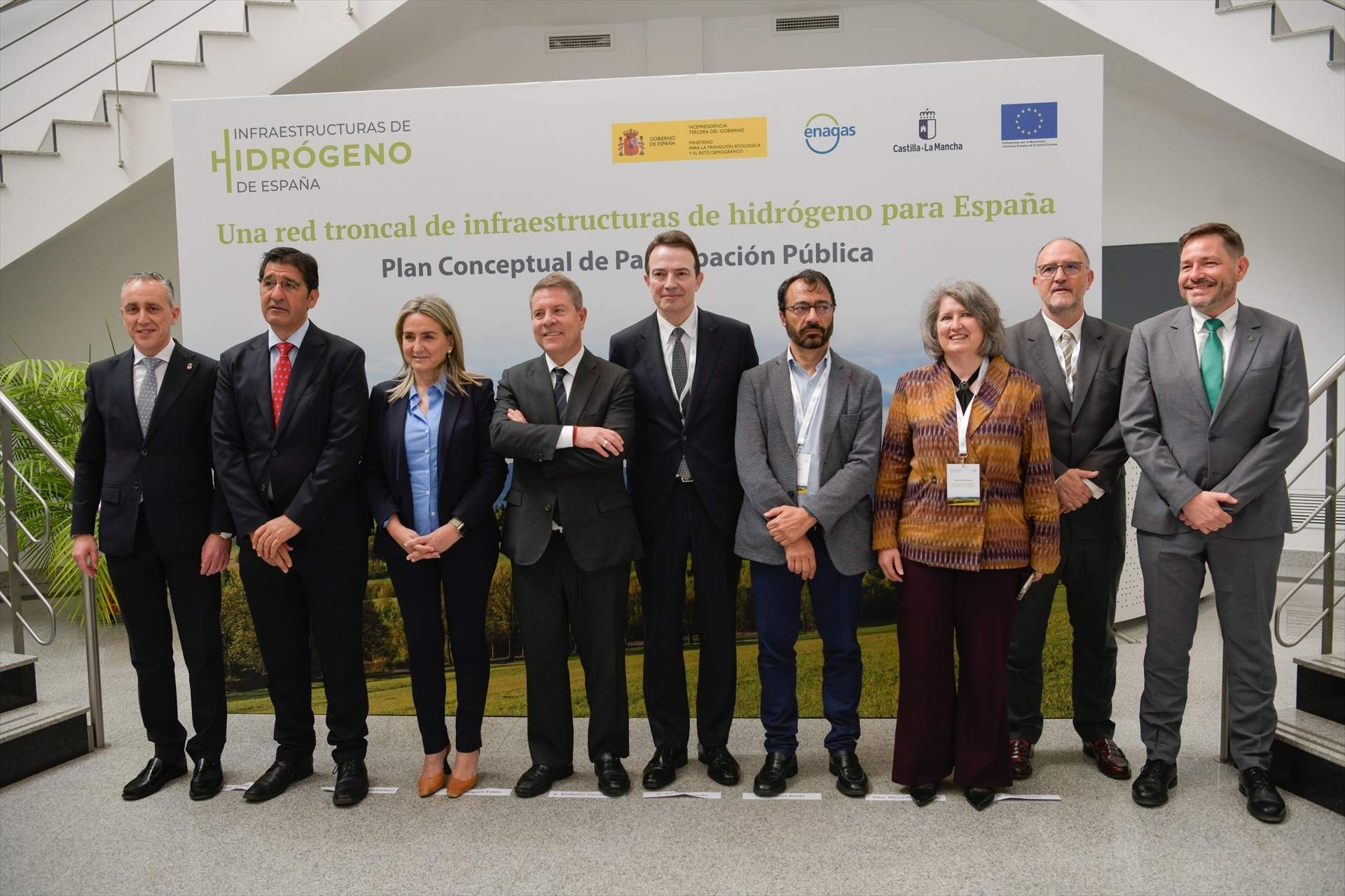 EuropaPress 6675401 plan conceptual participacion publica red espanola hidrogeno iniciado