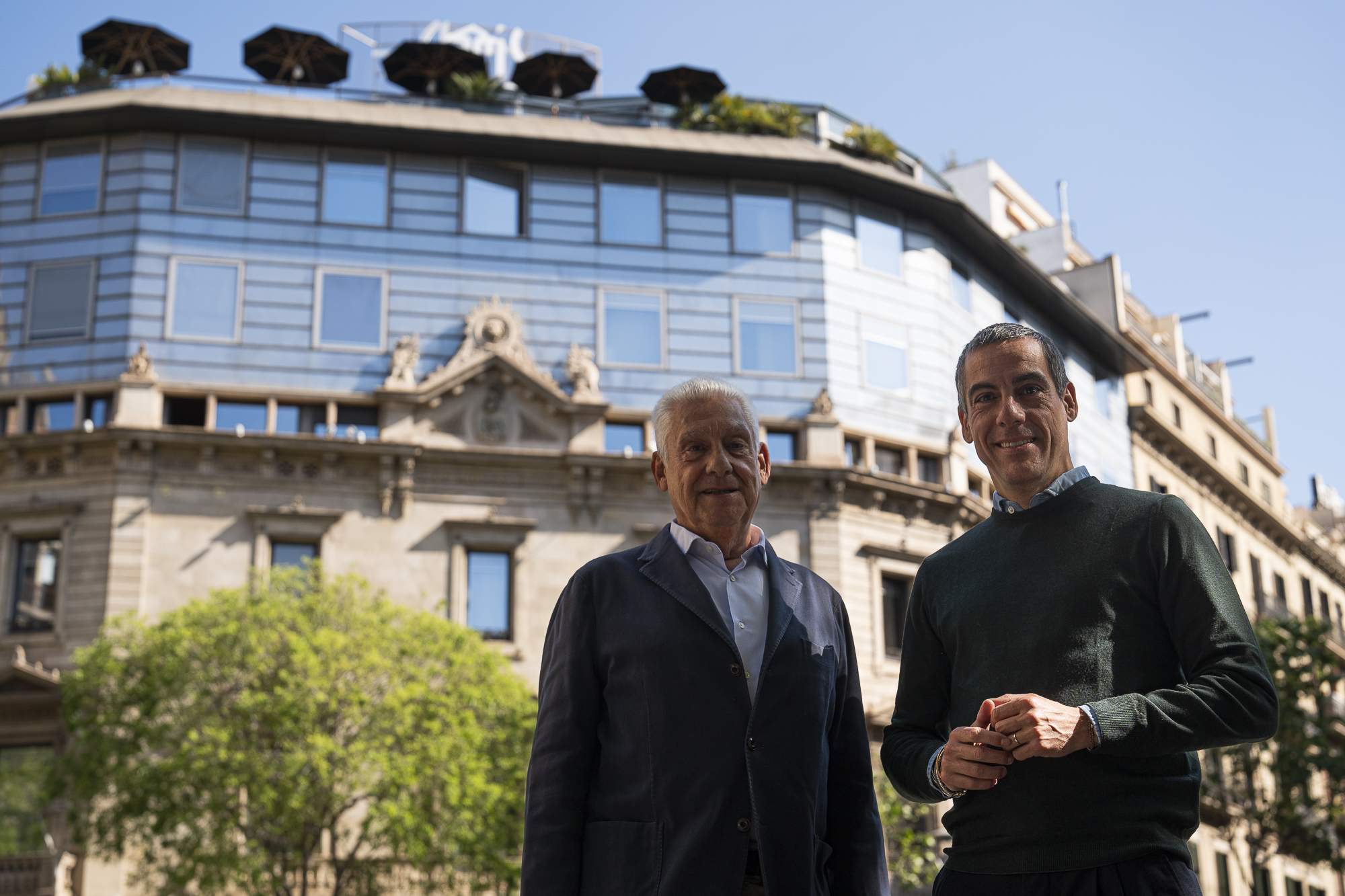 Entrevista Jordi Clos i Joaquim Clos / Foto: Irene Vilà Capafons