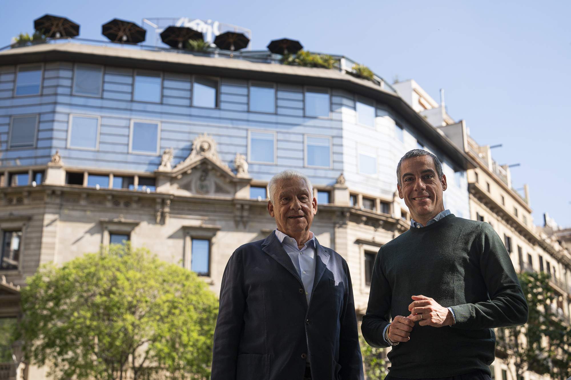 Jordi i Joaquim Clos: "Barcelona serà la ciutat europea amb una taxa turística més elevada. Això és nefast"