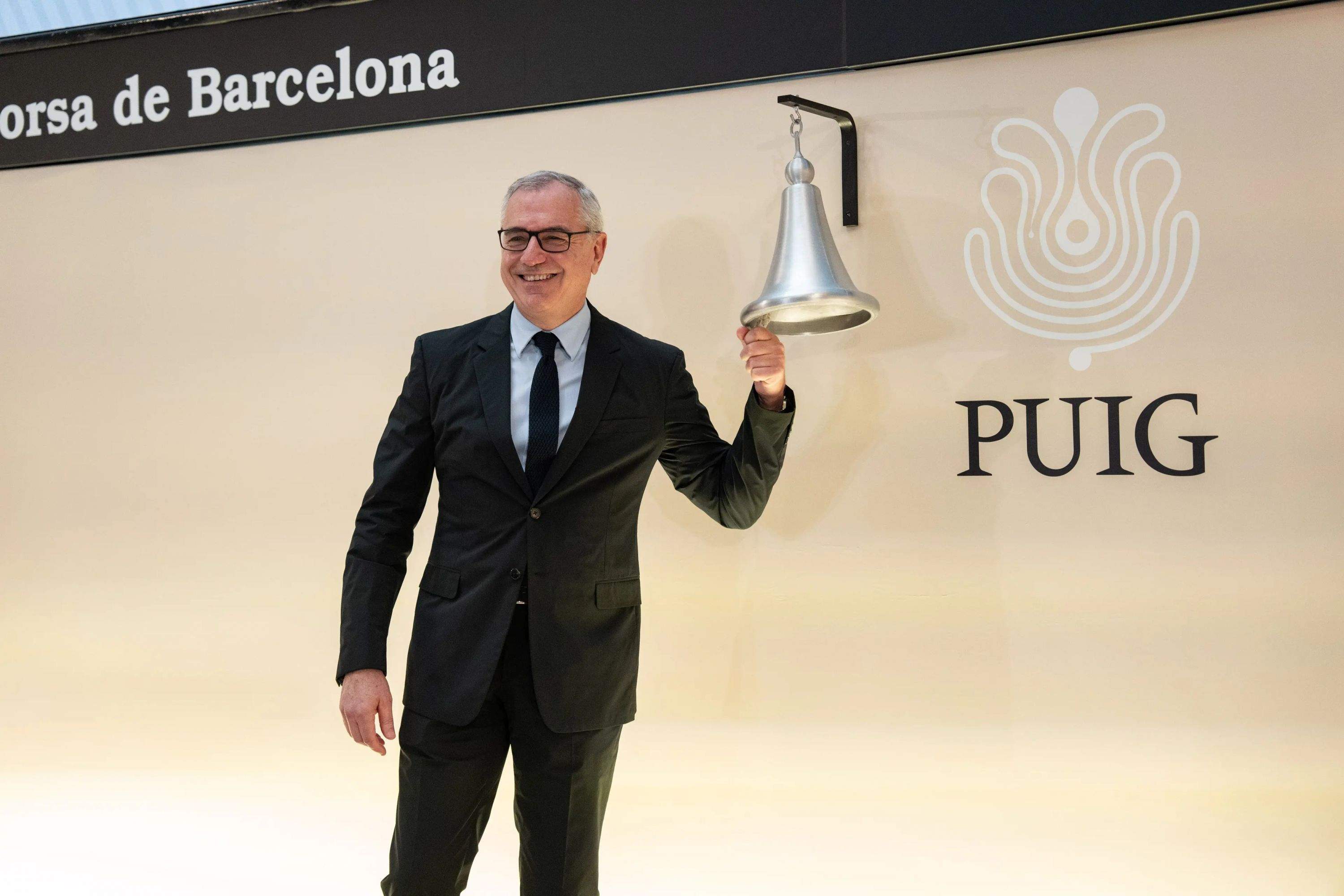 Puig cau un 30% en el seu primer any a borsa, però manté les previsions de creixement