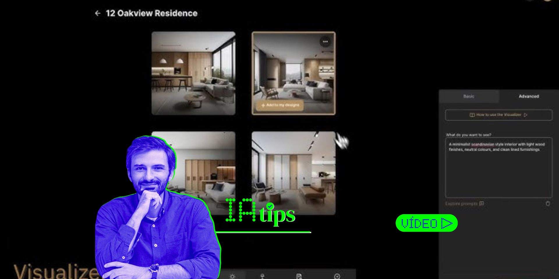 IA TIP | Maket.ai: transforma tus ideas en planos y renders realistas con IA