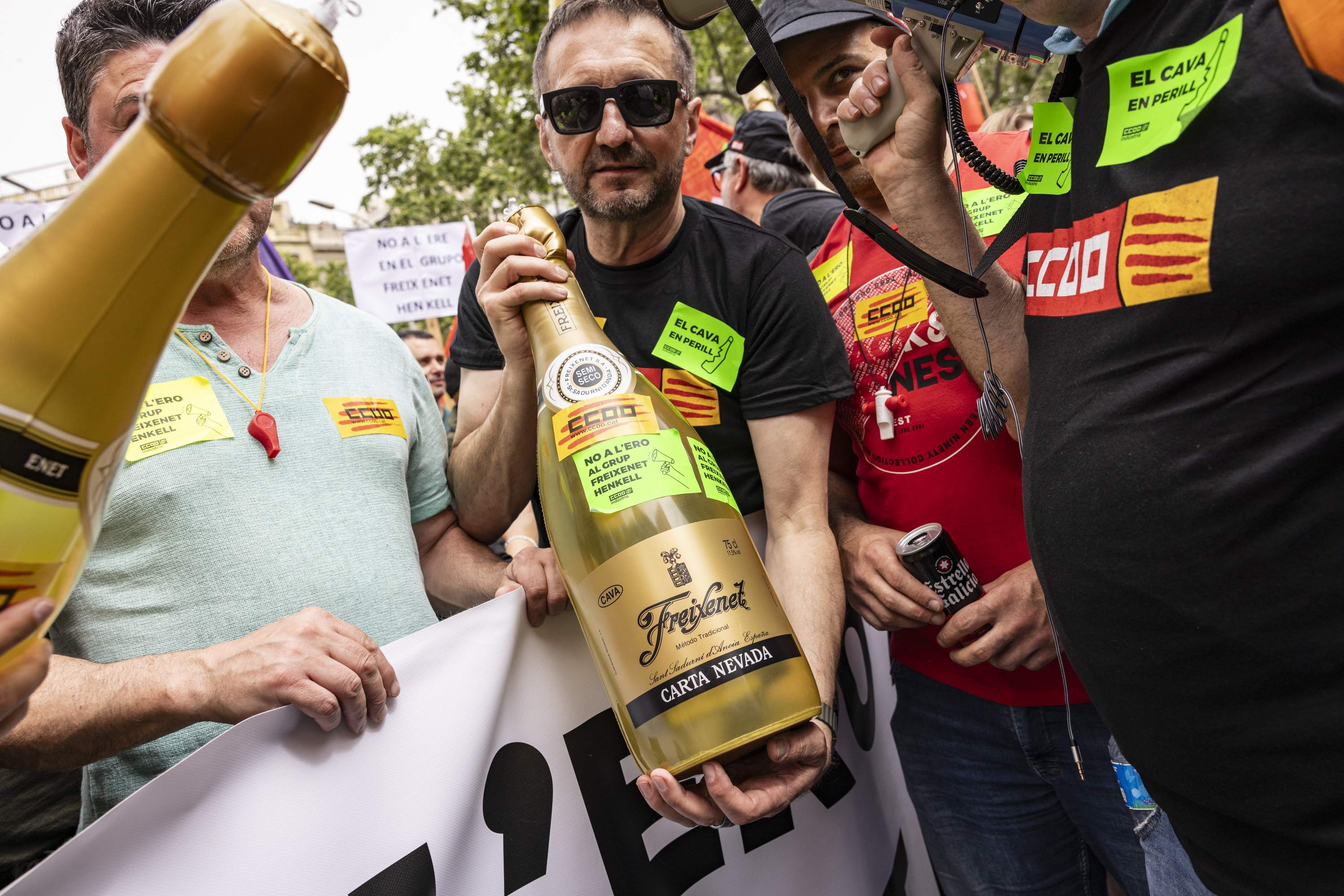 La plantilla de Freixenet farà vaga entre el 26 i el 30 de maig La plantilla de Freixenet farà vaga entre el 26 i el 30 de maig