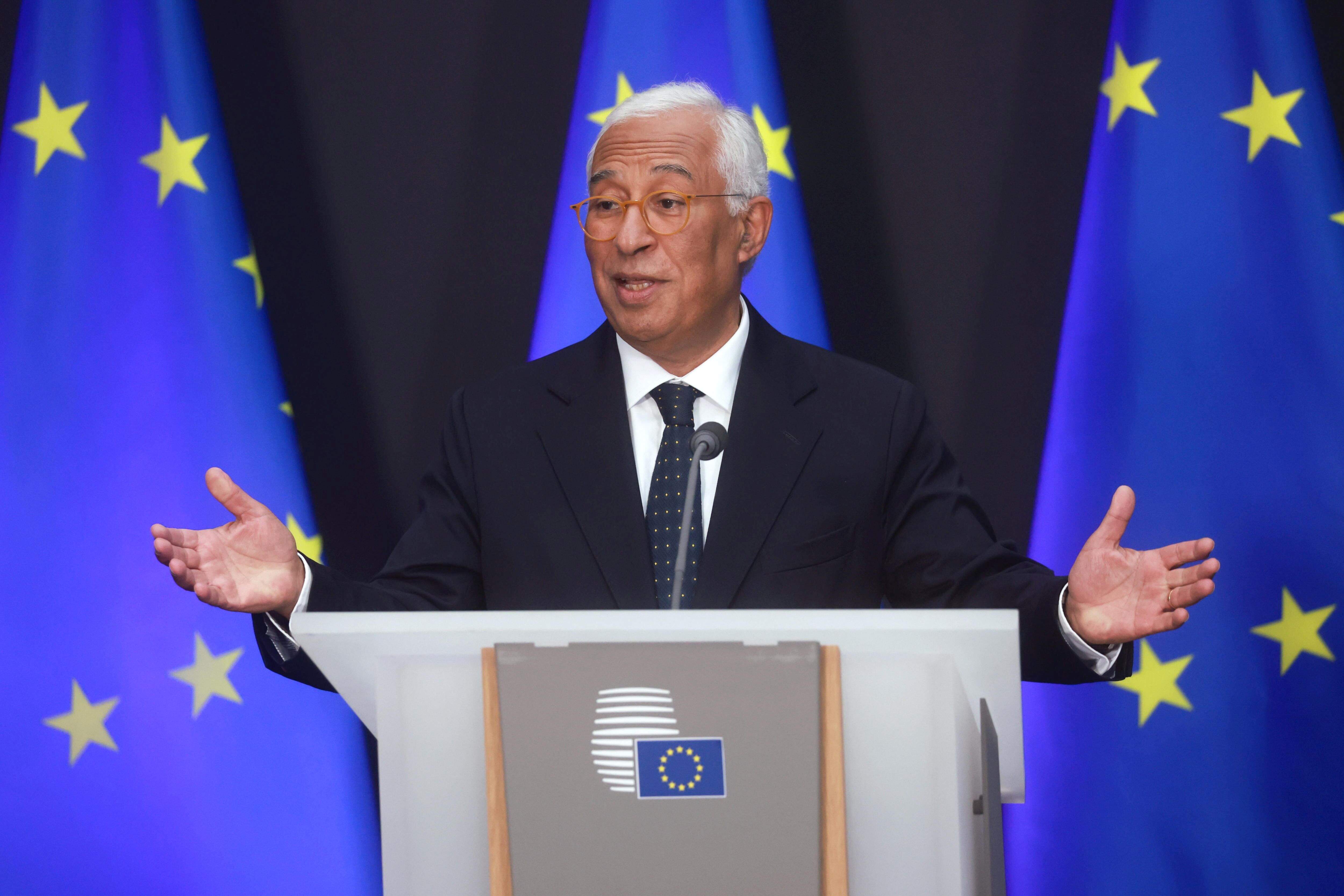 El president del Consell Europeu, António Costa, es trobarà amb el CEO de Seat a Barcelona