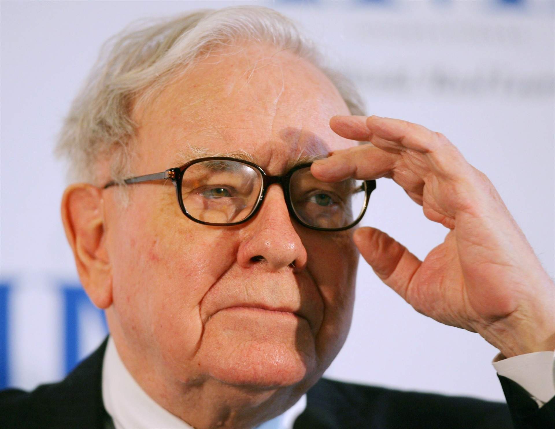 EuropaPress 6368430 filed 19 may 2008 frankfurt am main us investor warren buffet attends press