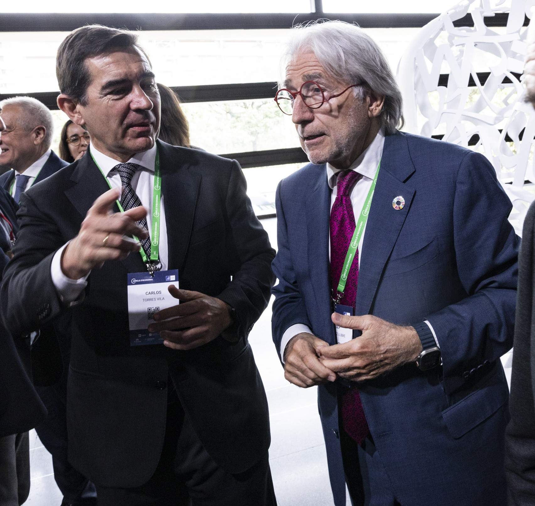 Carlos Torres Sanchez Llibre Reunio Cercle 2025 2
