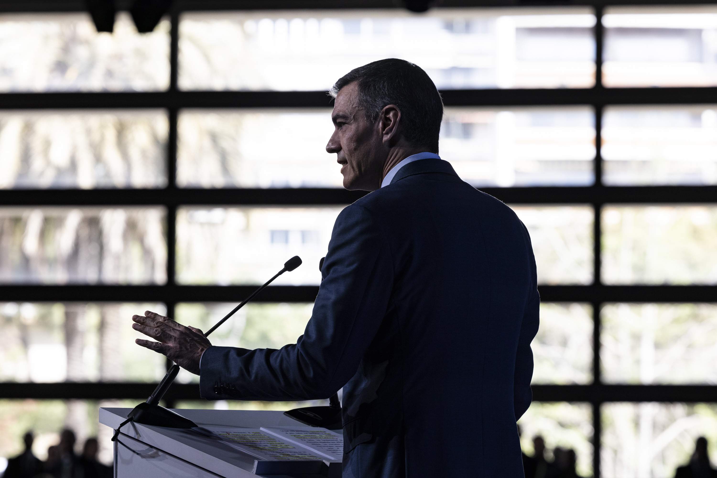 Pedro Sánchez referma l'aposta en transició energètica malgrat l'apagada: "És palanca de creixement"