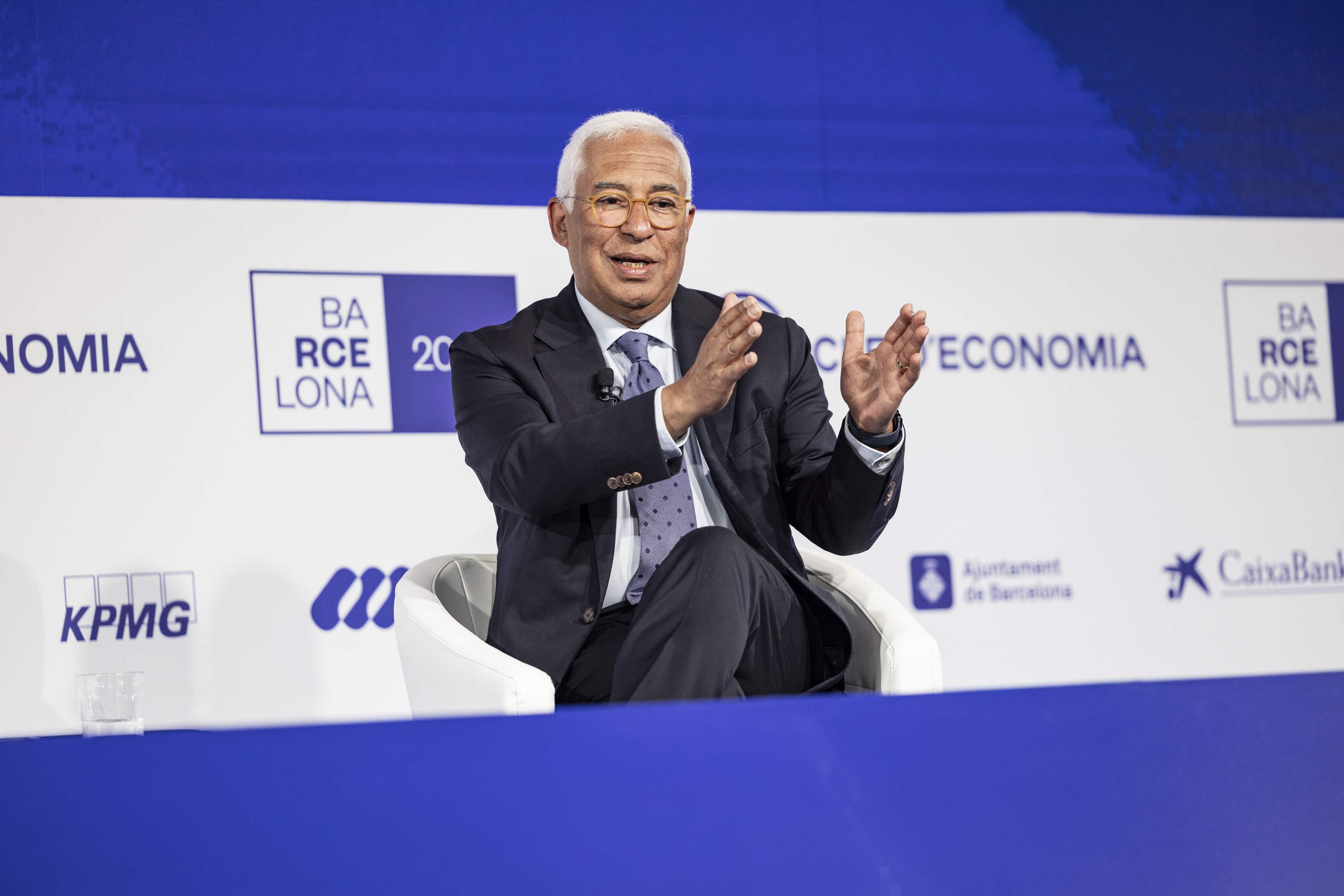 Antonio Costa (Consell d'Europa) demana més interconnexions elèctriques per evitar apagades