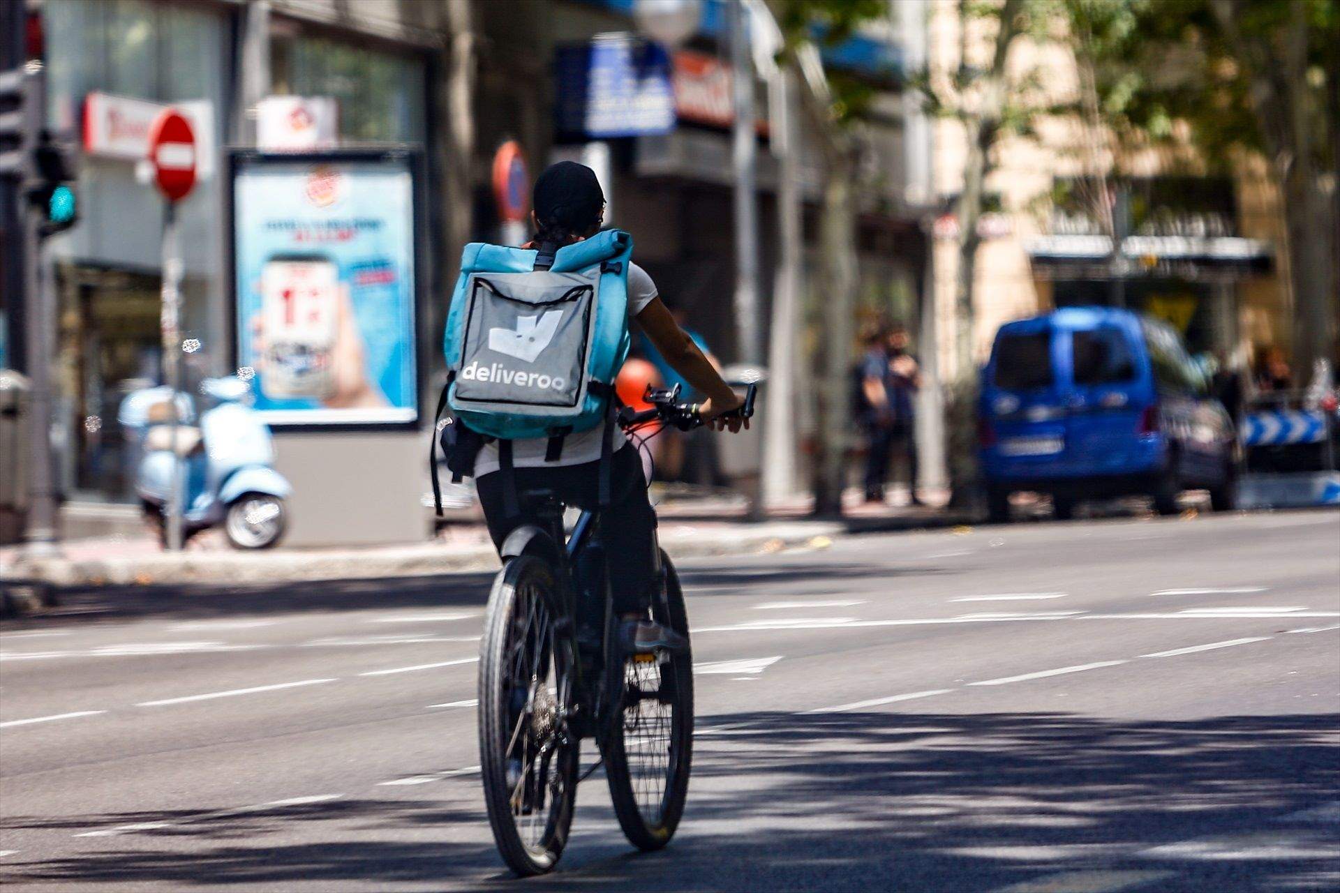 rider deliveroo europa press