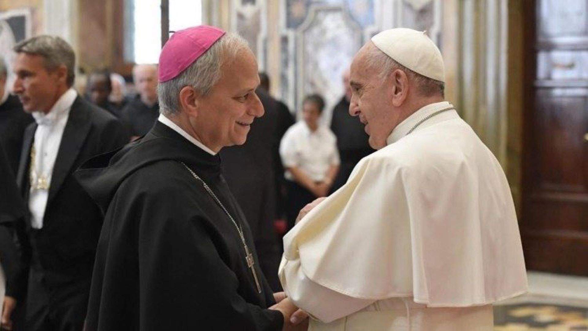 robert prevost francisco papa