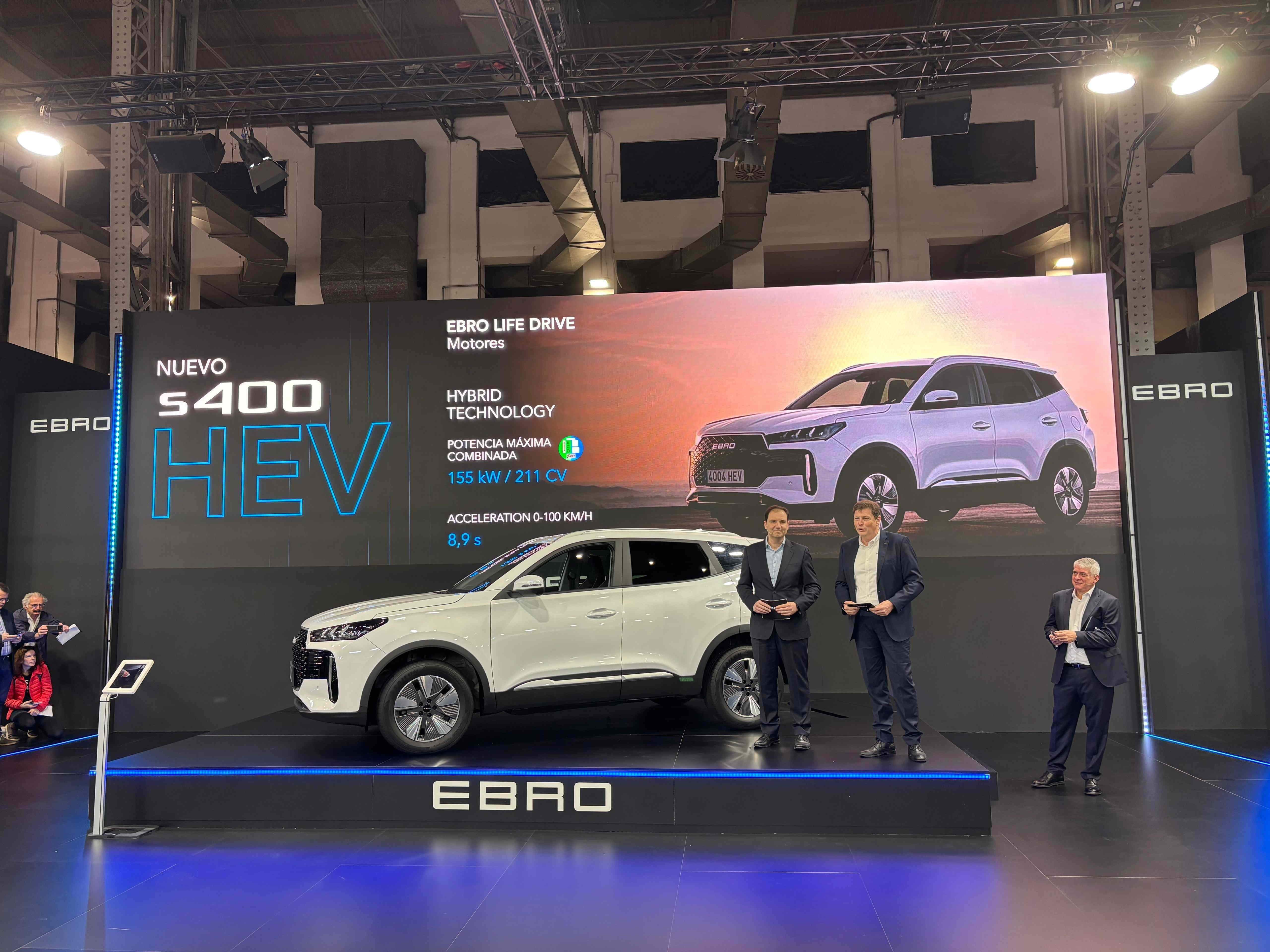 Nuevo Ebro S400.EP