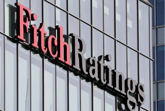 Oficinas de la agencia de medición de riesgos, Fitch. DFA / Europa Press