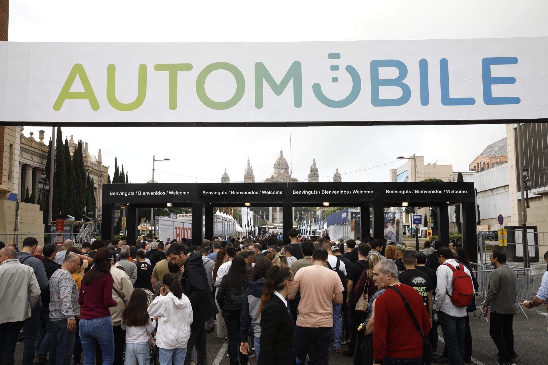 El saló Automobile Barcelona supera les "expectatives"