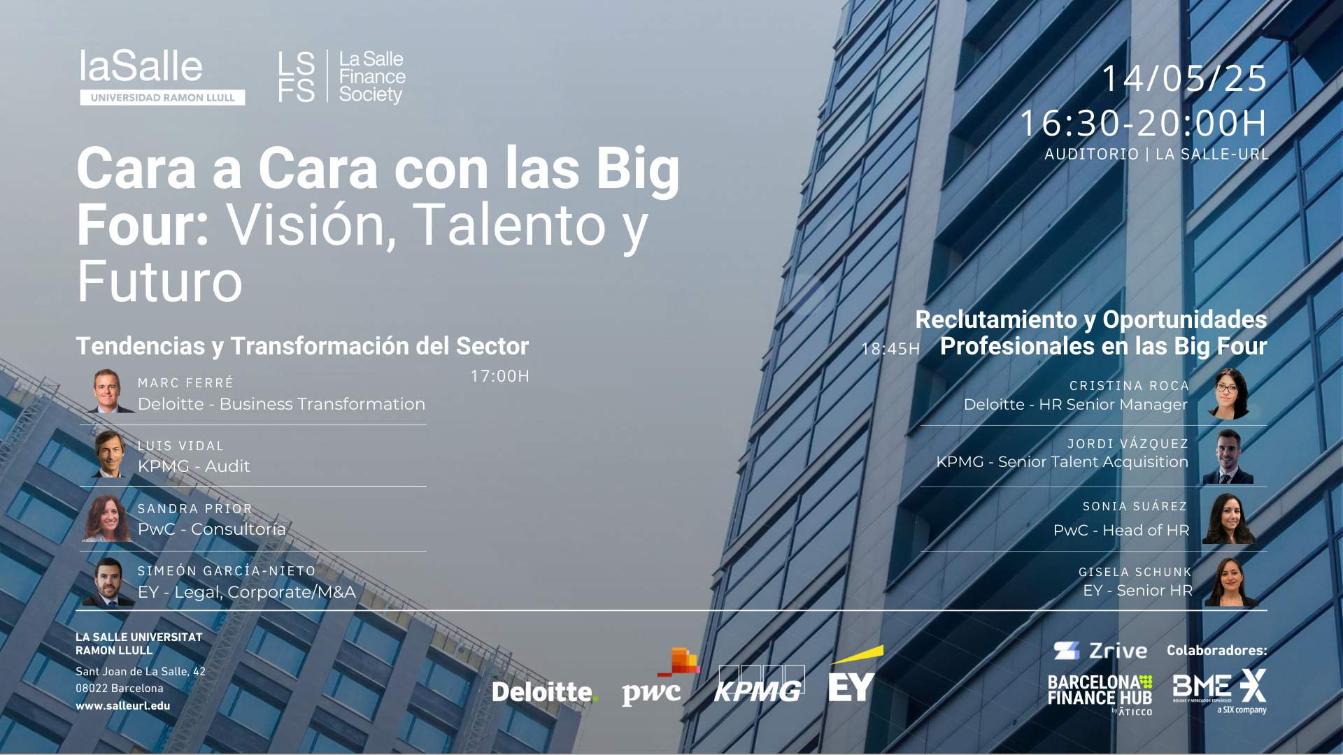 Encuentro Big Four La Salle