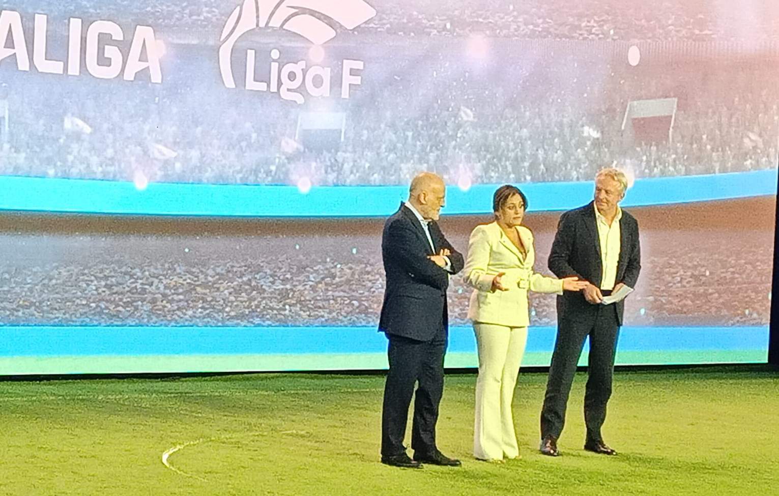 Moeve patrocinarà la Lliga de Futbol Femení i la resta de Lligues 3,5 anys
