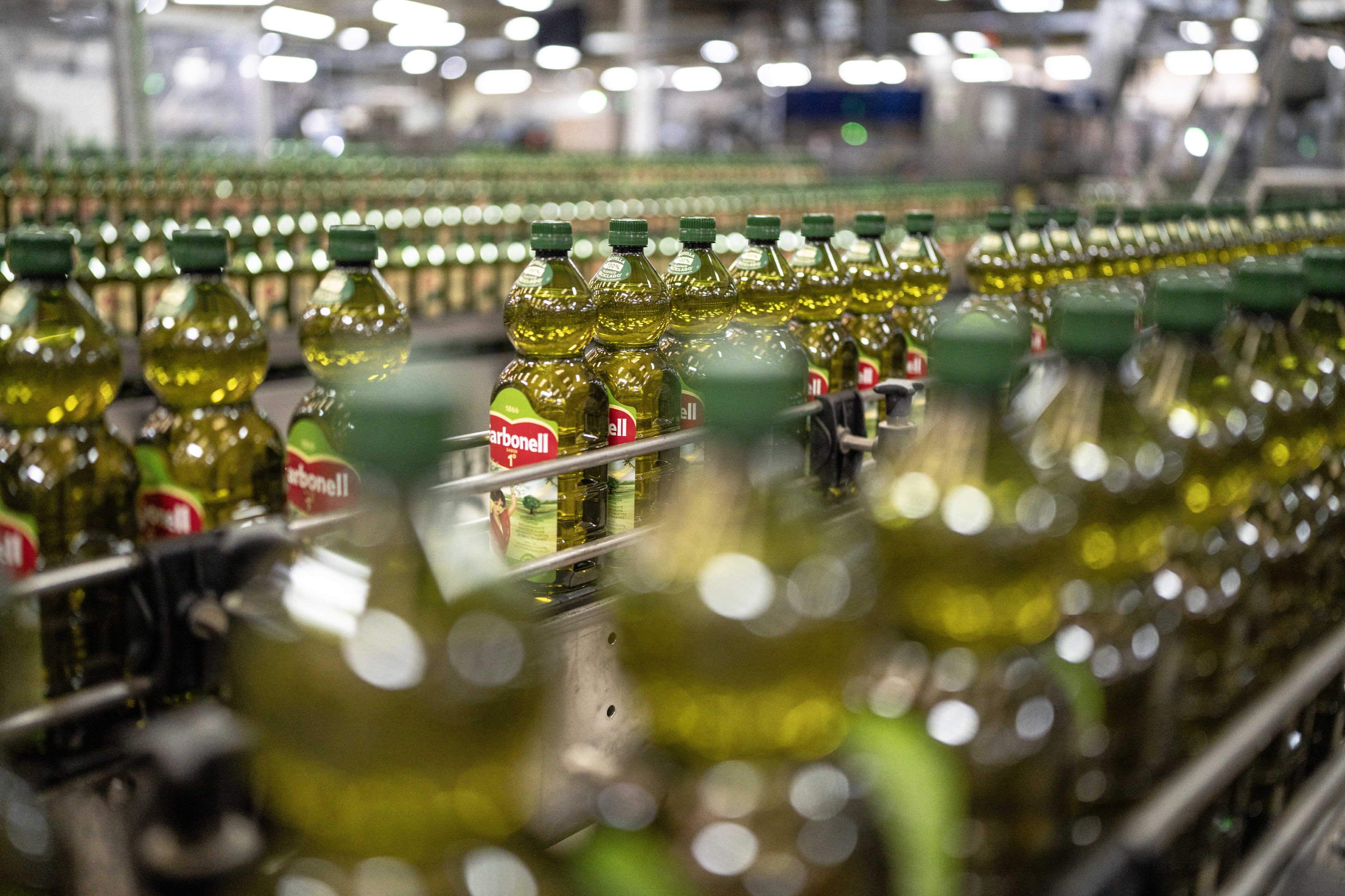 El aceite de oliva se vende un 60% más caro que en 2020