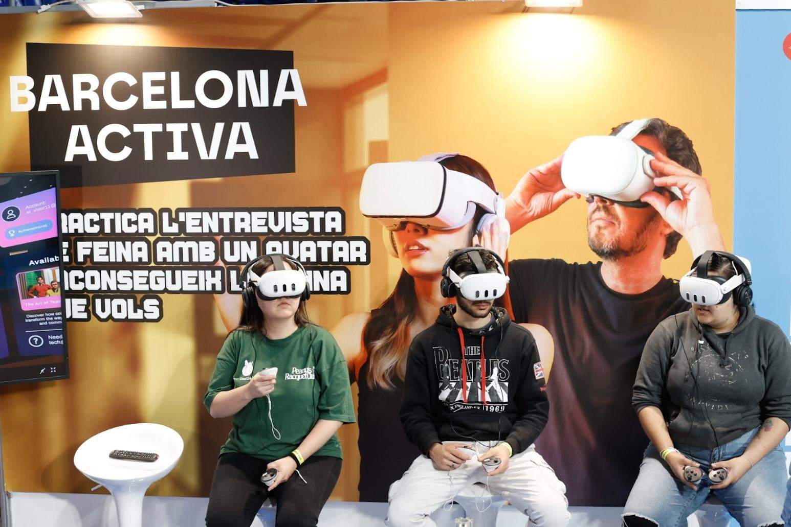 Los perfiles más buscados en la feria de Barcelona donde se hacen 1.200 entrevistas de trabajo
