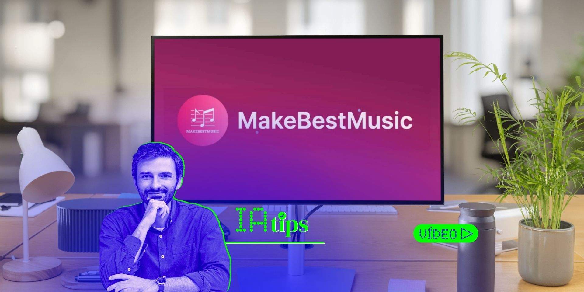 IA TIP | MakeBestMusic, o com crear una sintonia musical per a la teva empresa