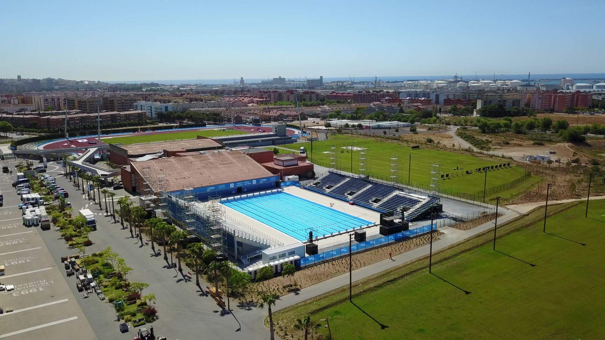 La apuesta de Fluidra por el deporte acuático: 10 millones y cuatro nuevos proyectos La apuesta de Fluidra por el deporte acuático: 10 millones y cuatro nuevos proyectos