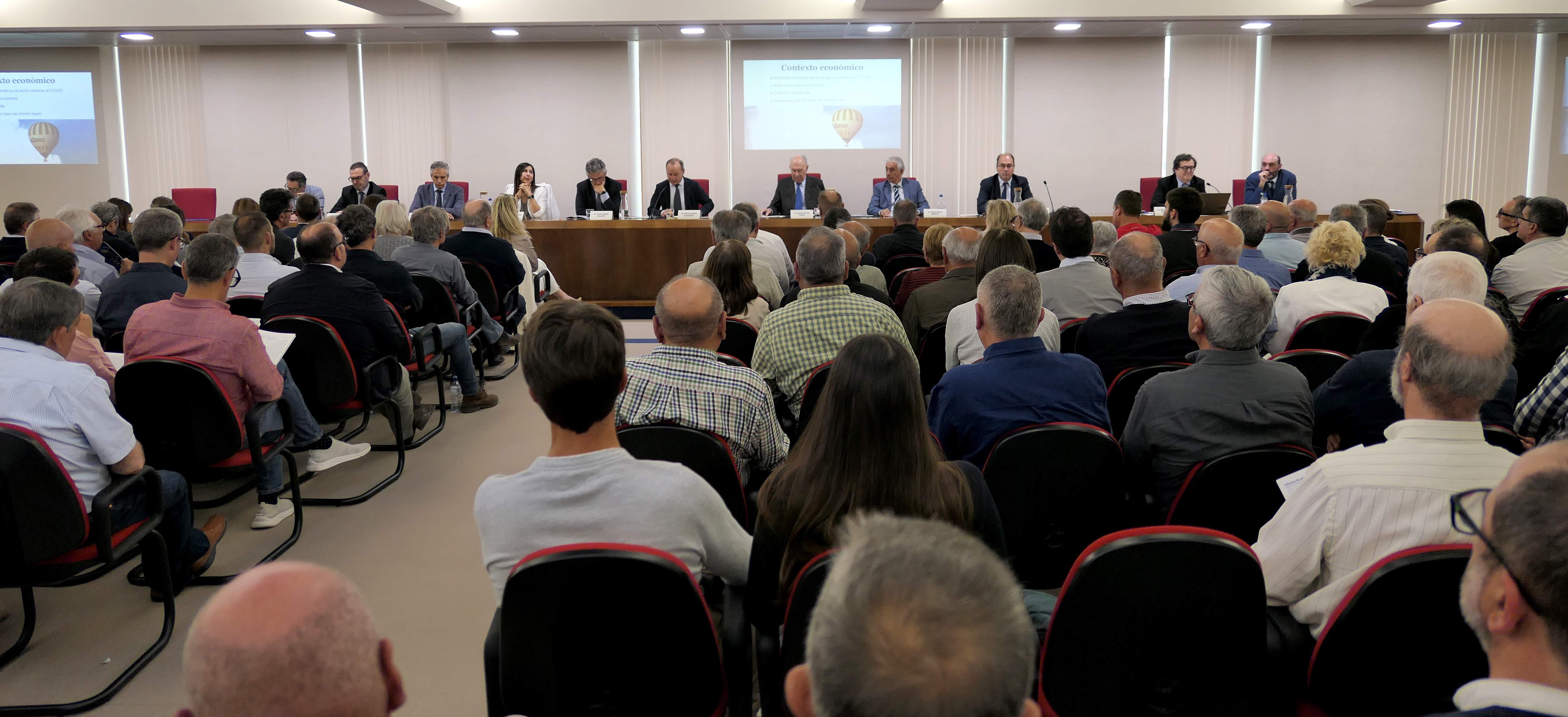 Celebració de la junta general d'accionistes de bonÀrea Corporació, per aprovar els comptes del 2024. Foto bonÀrea