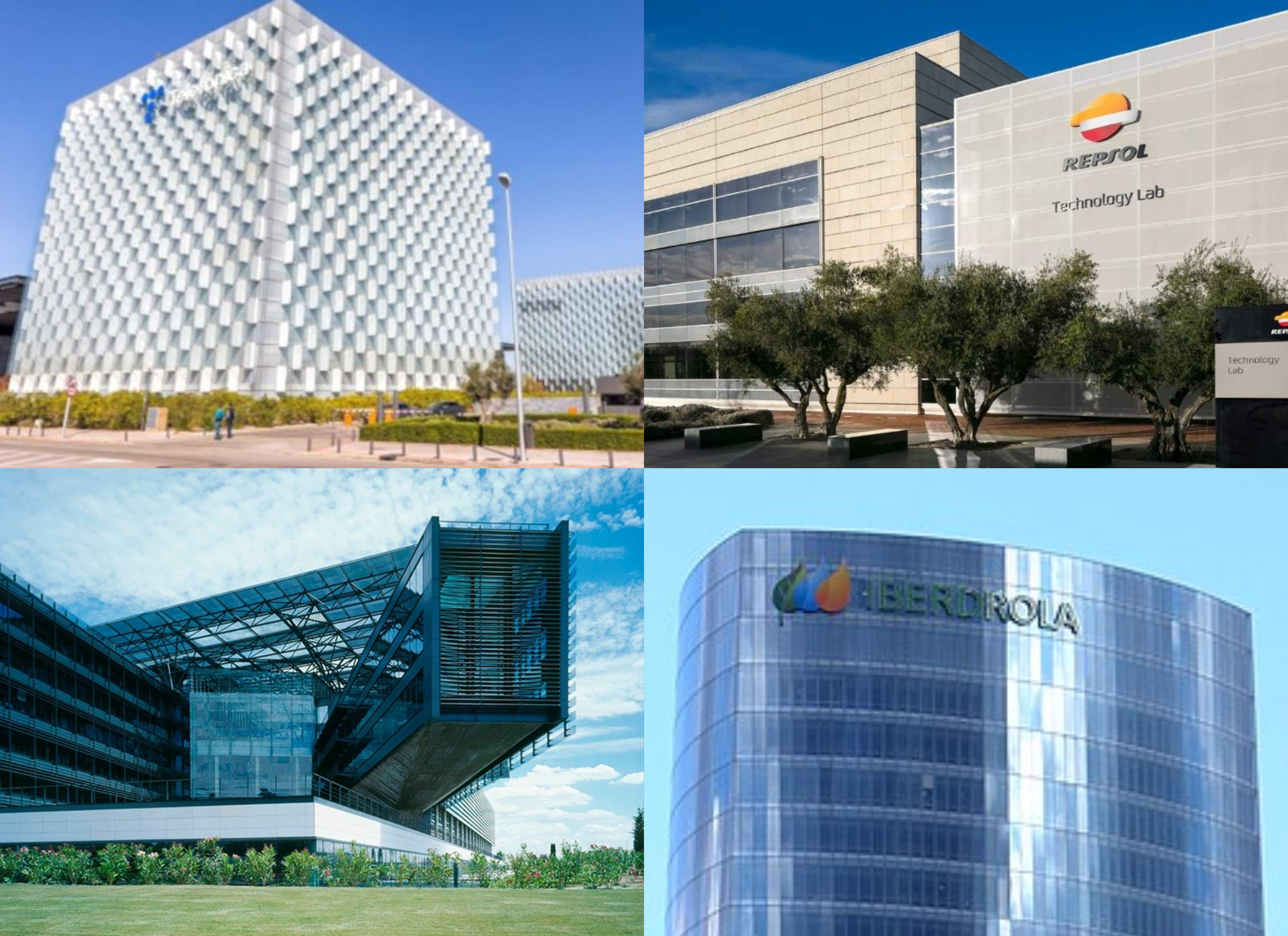 Telefónica, Repsol, Endesa, Iberdrola i ArcelorMittal, amb l'ebitda més alt de l'Ibex-35