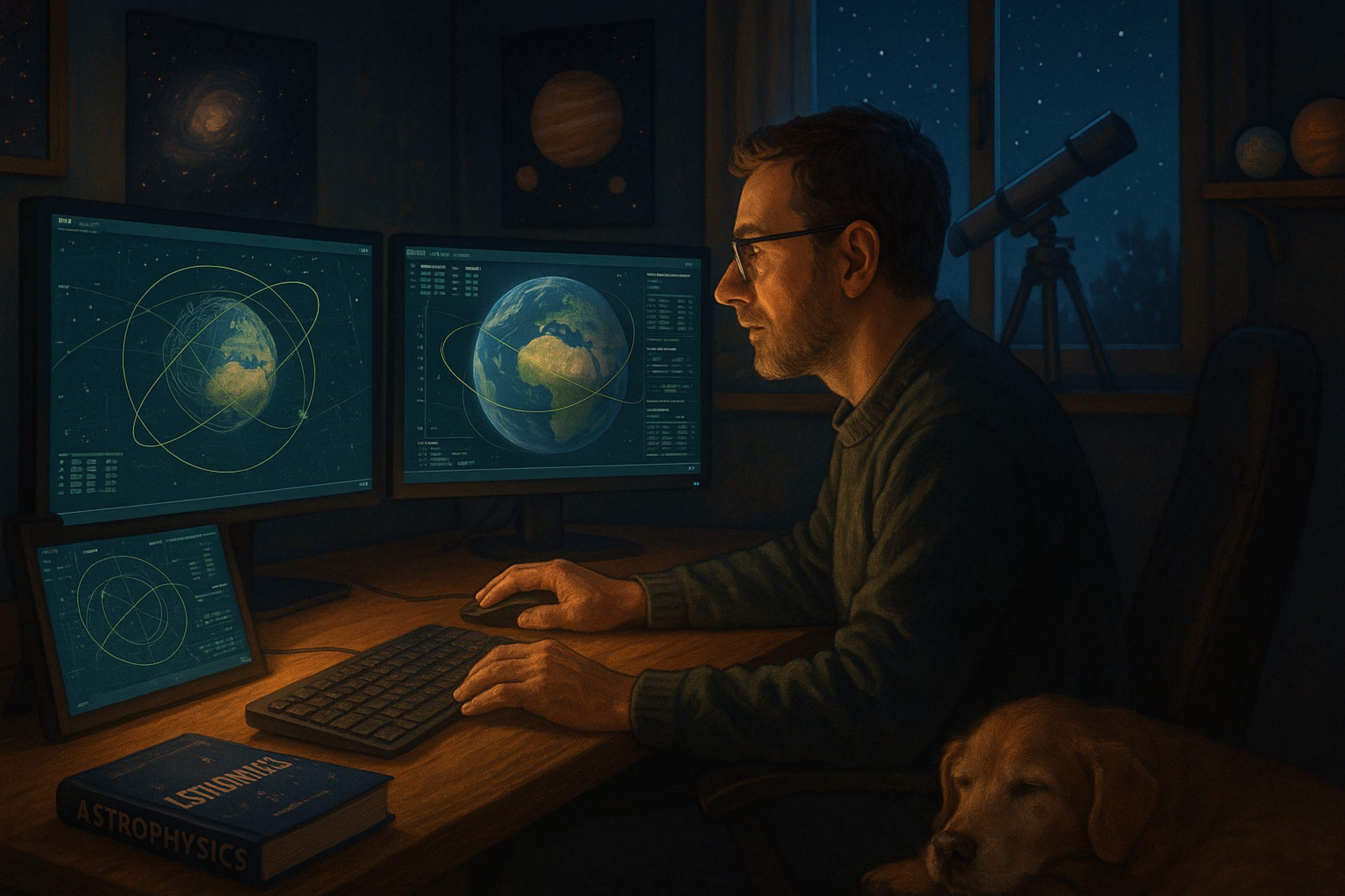 Los apasionados por la tecnologia y la astronomia tendran horas de entretenimiento con estas webs