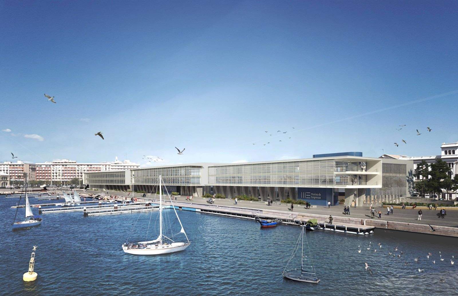 Juan Roig estrenarà el 2026 l’ampliació de Marina d’Empreses per accelerar start-ups