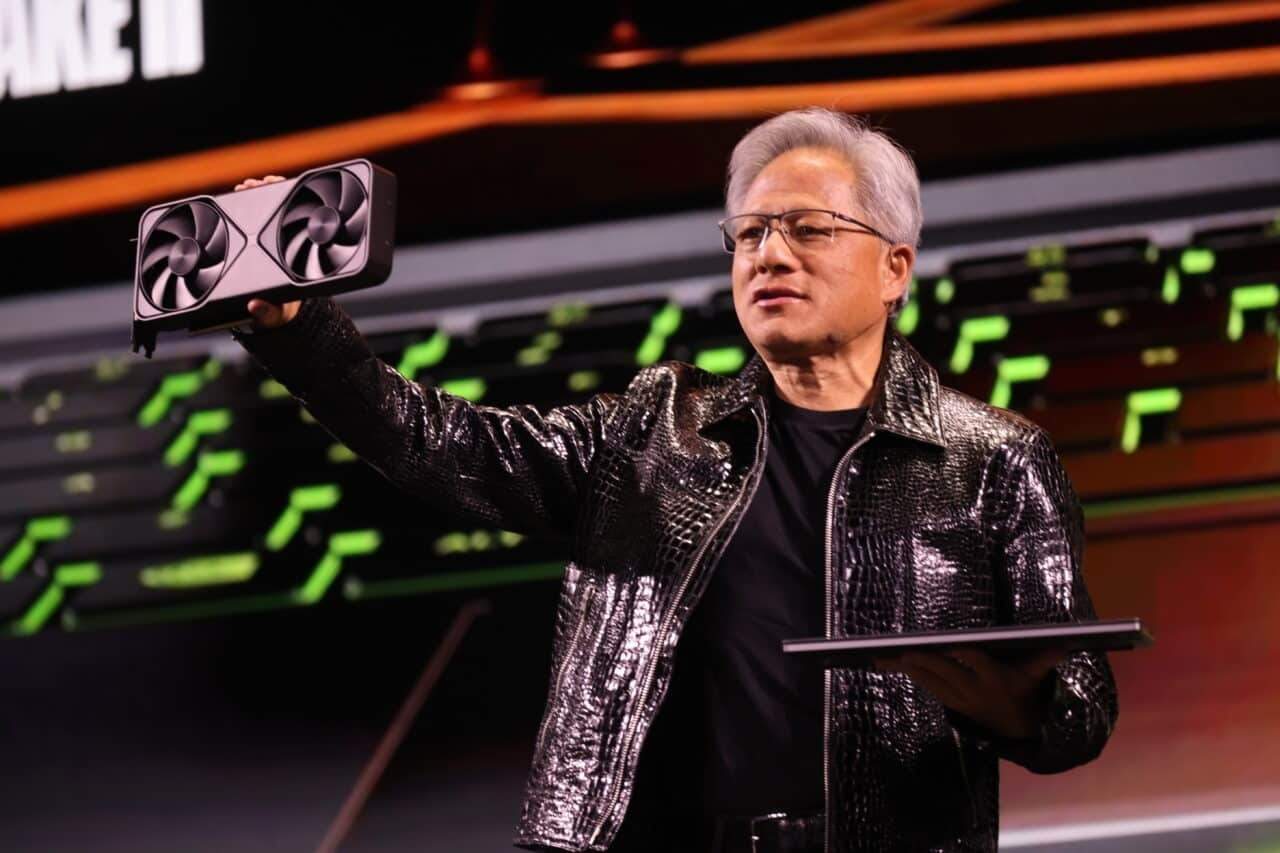 EuropaPress 6439448 ceo nvidia jensen huang presentacion ces 2025