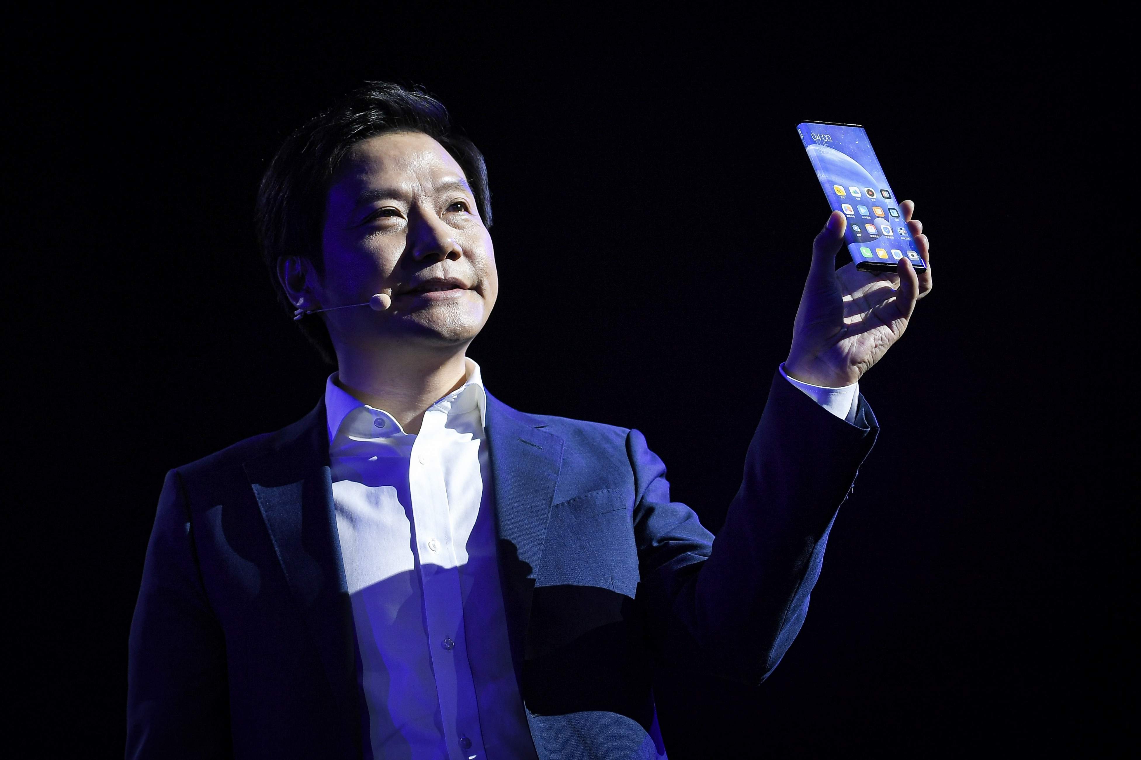 EuropaPress 2391113 24 september 2019 china peking lei jun chairman and ceo of xiaomi