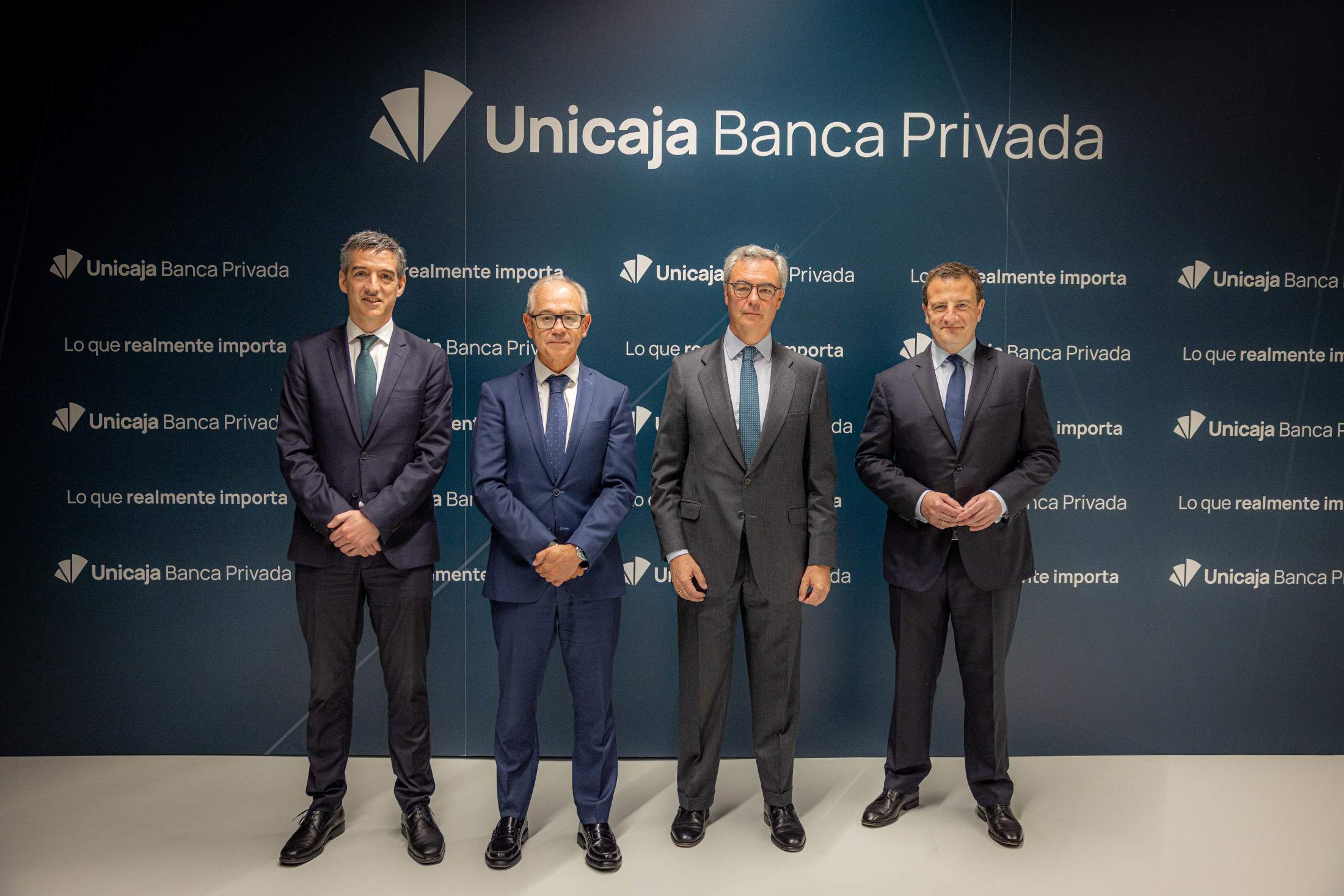 Unicaja rellança la seva banca privada amb una nova marca i 100 gestors especialitzats
