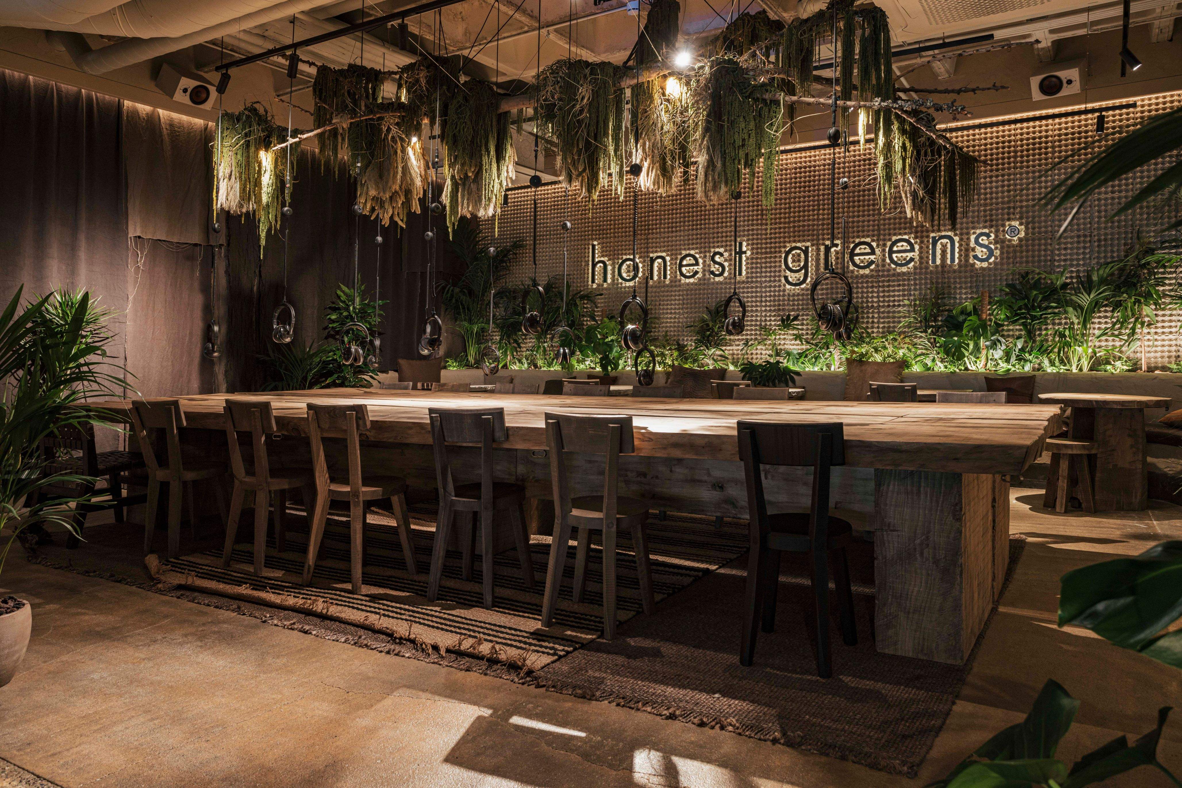 honest greens interior