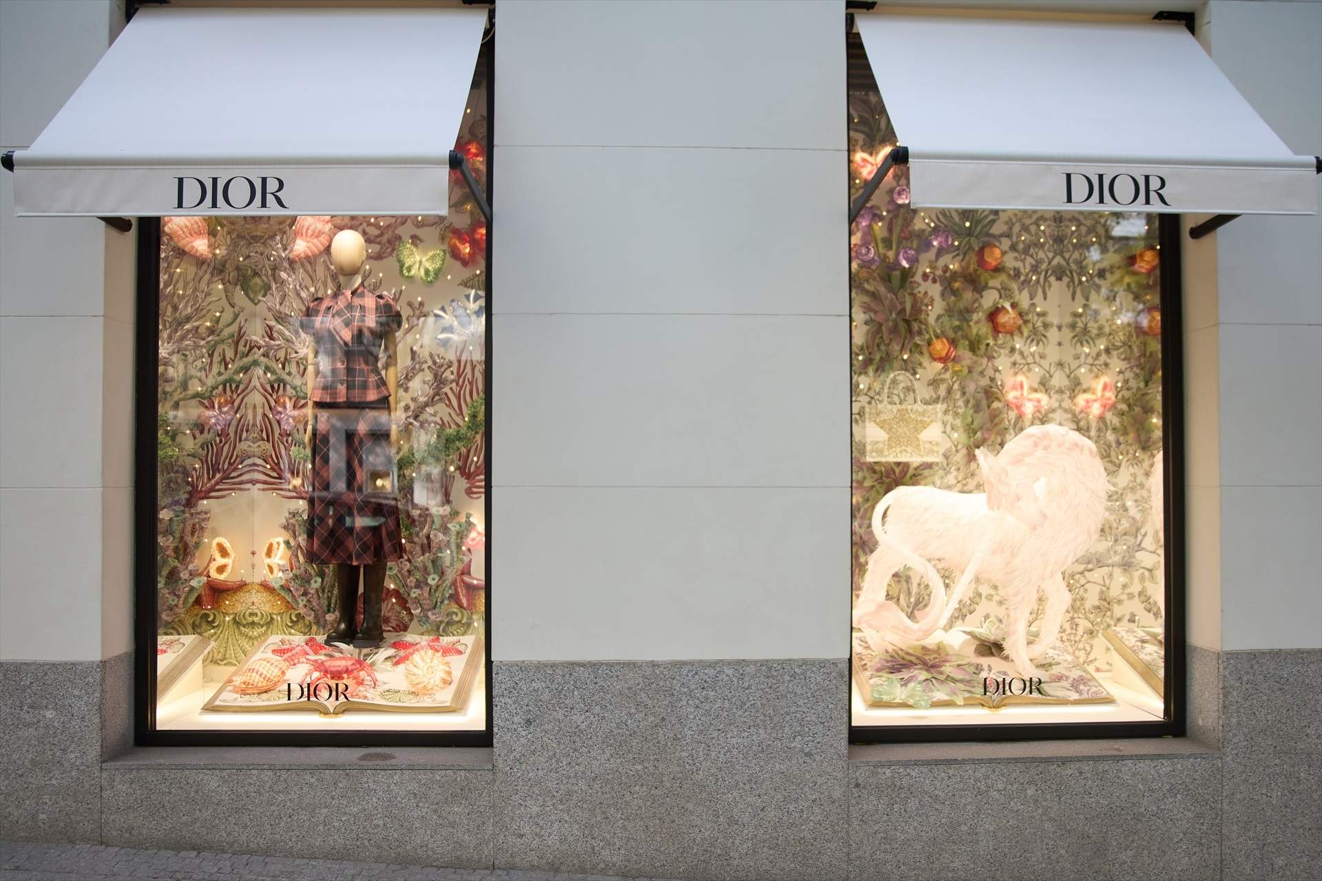 EuropaPress 6358480 escaparates tienda dior 22 noviembre 2024 madrid espana sector comercio