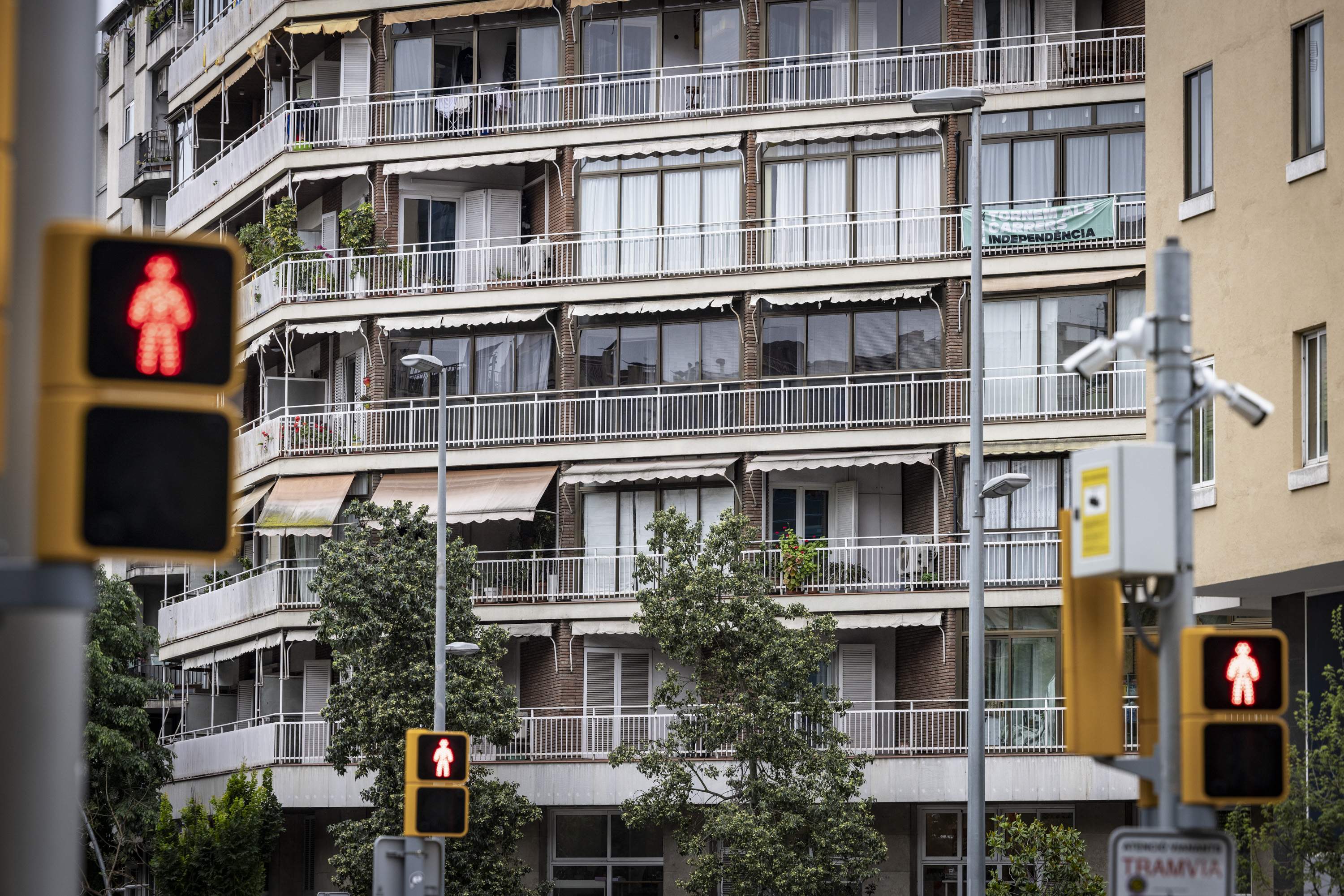 El preu del lloguer puja un 1,9% el 2025 a Barcelona, que és la capital més cara d'Espanya