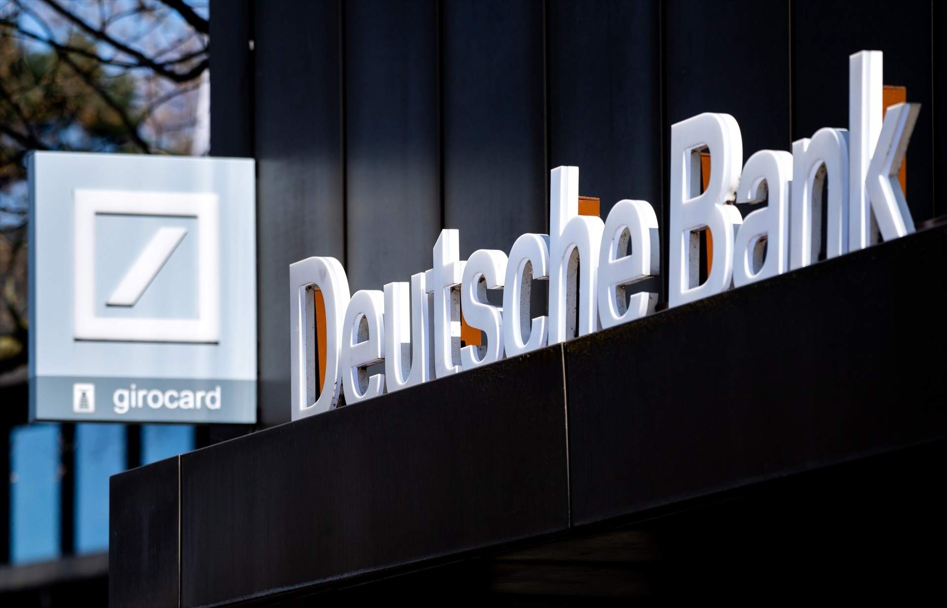 EuropaPress deutsche bank logo is