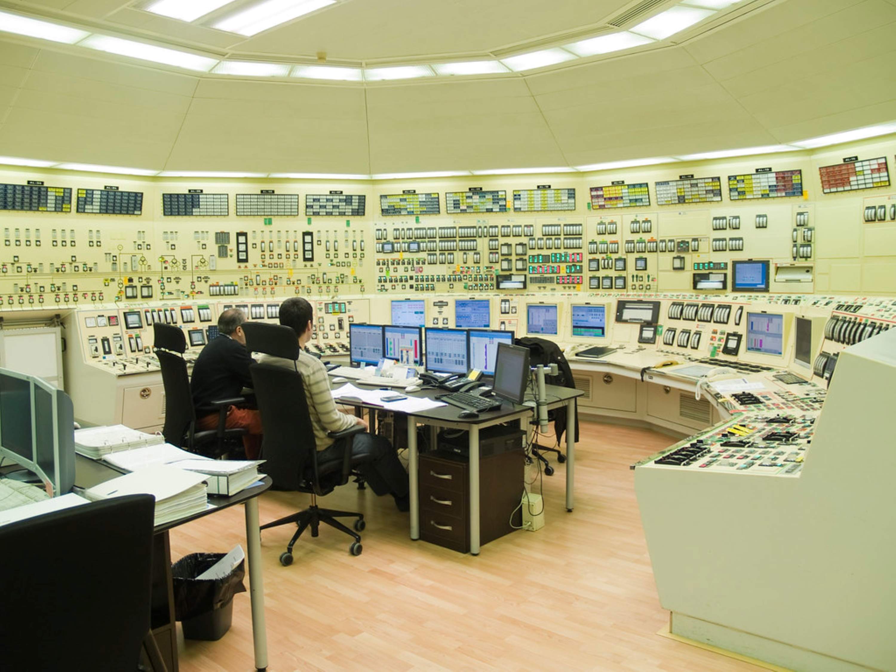 Un dia a la central nuclear de Vandellòs: “M’agrada avorrir-me”