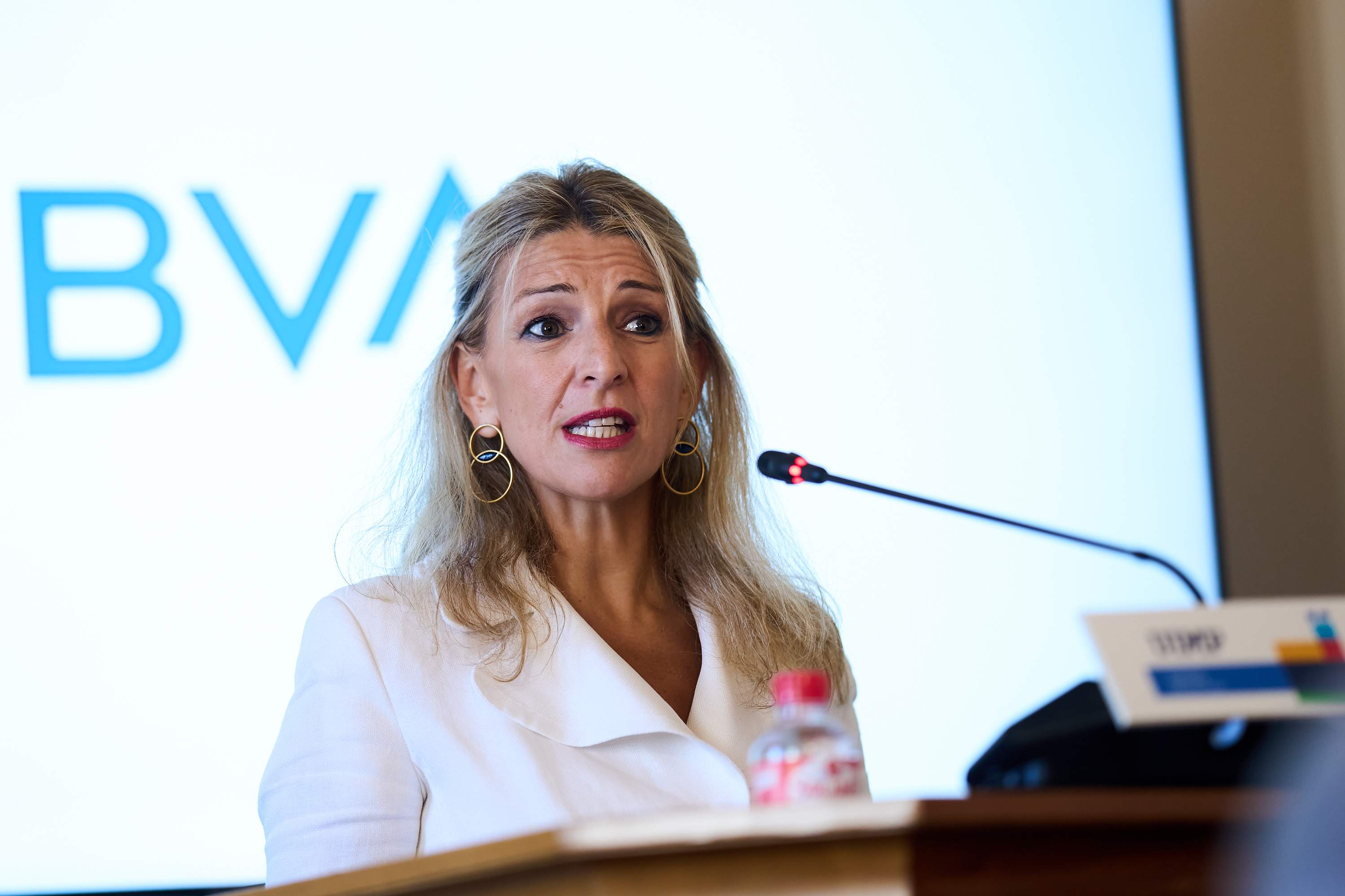 Yolanda Díaz, vicepresidenta y Ministra. EP