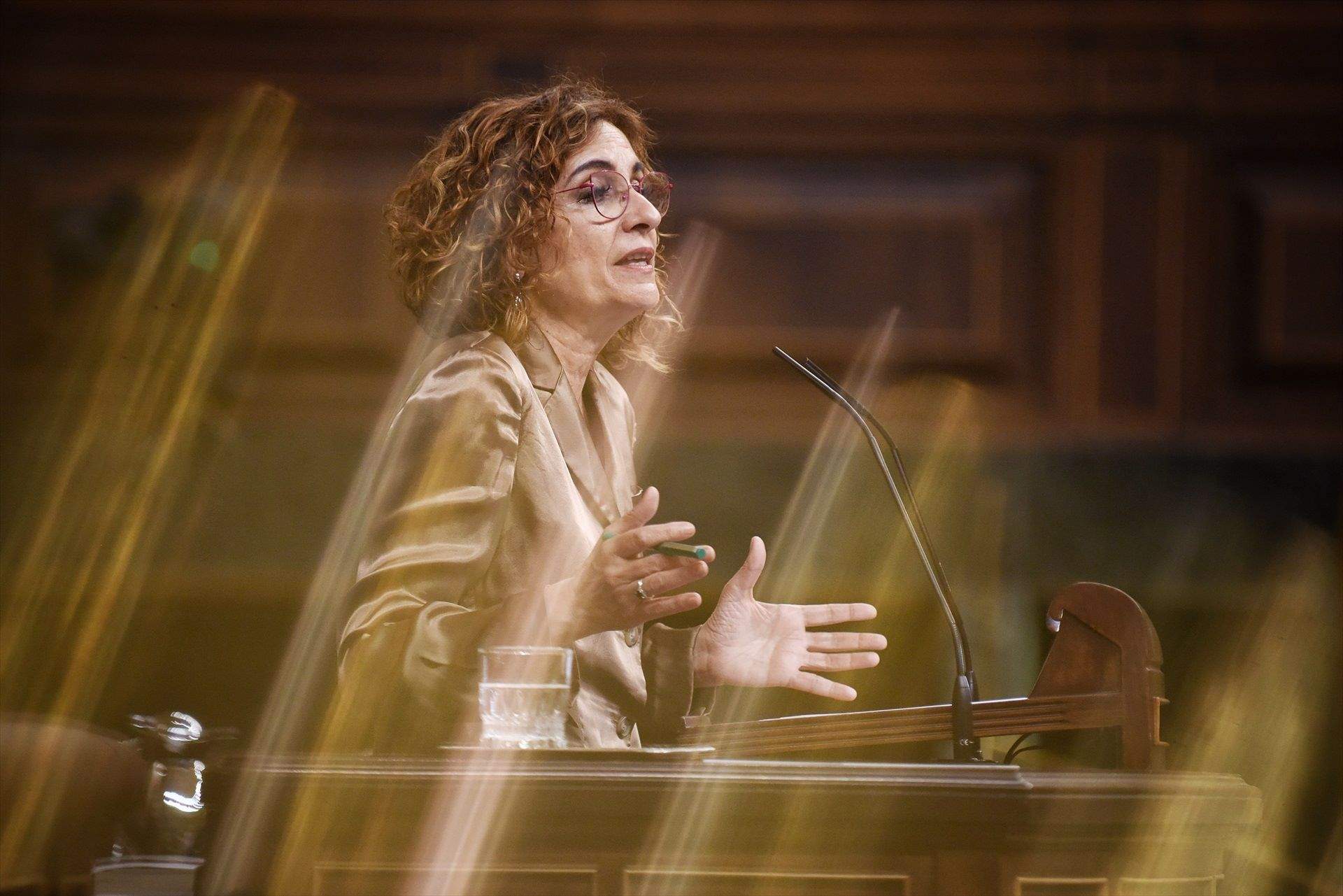 maria jesus montero ministra hacienda europa press