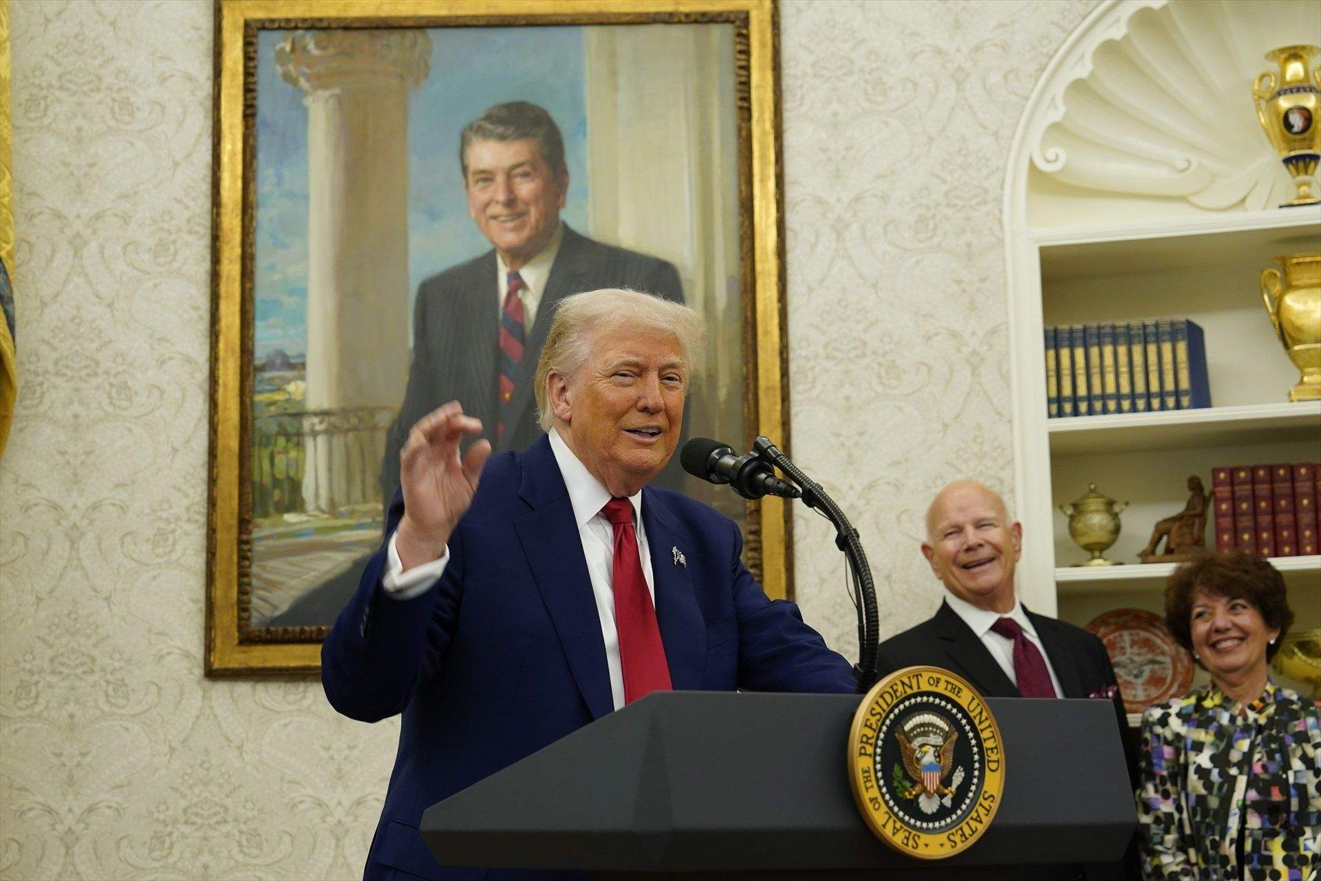 president eeuu donald trump europa press