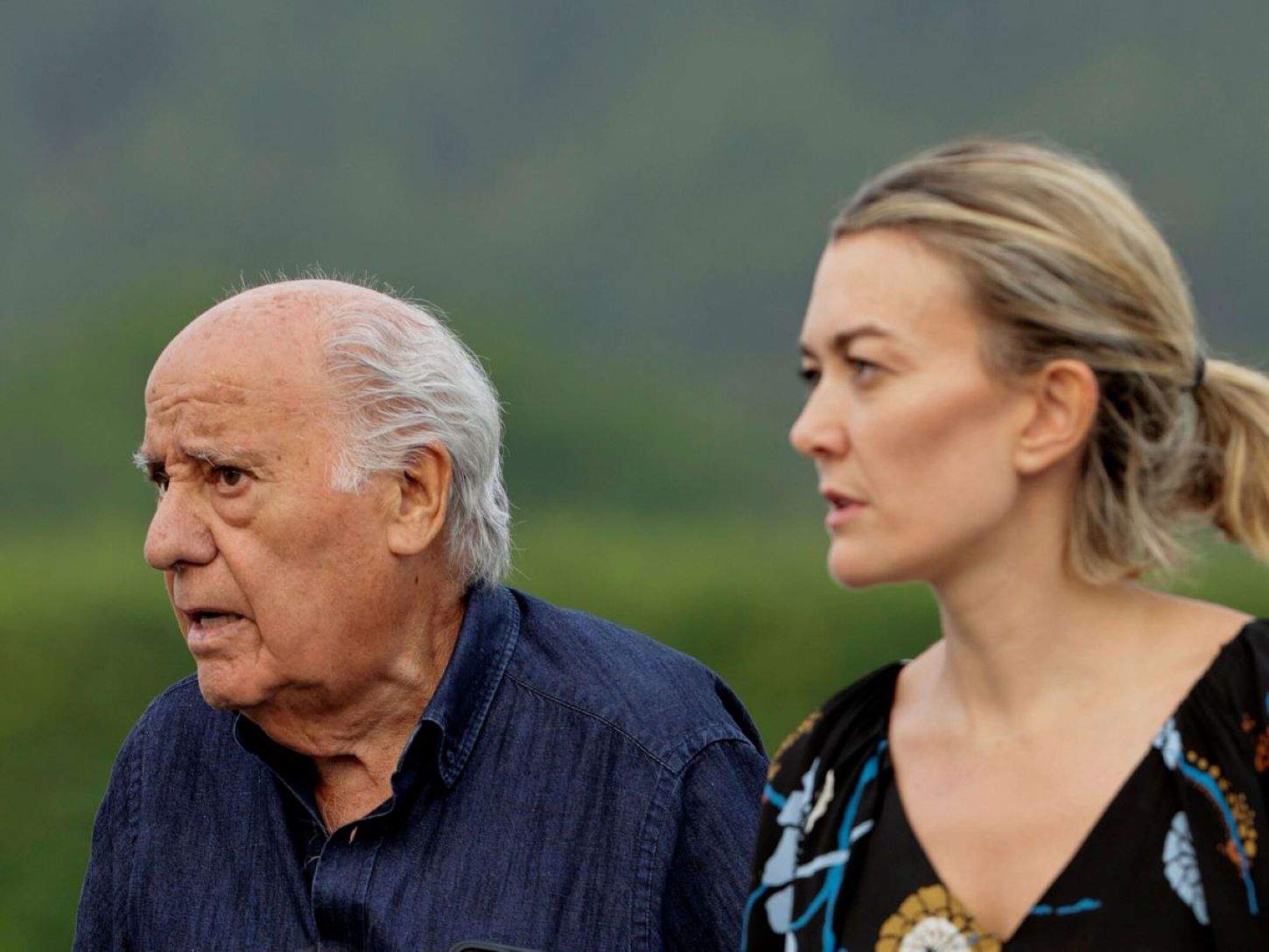 amancio marta ortega inditex EFE