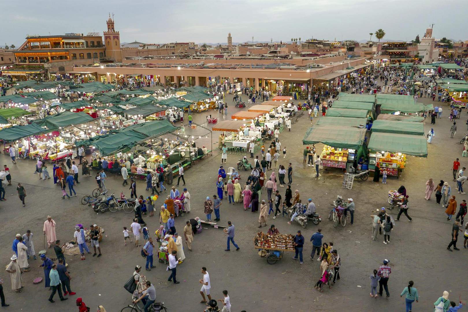 marrakech mercado archivo efe