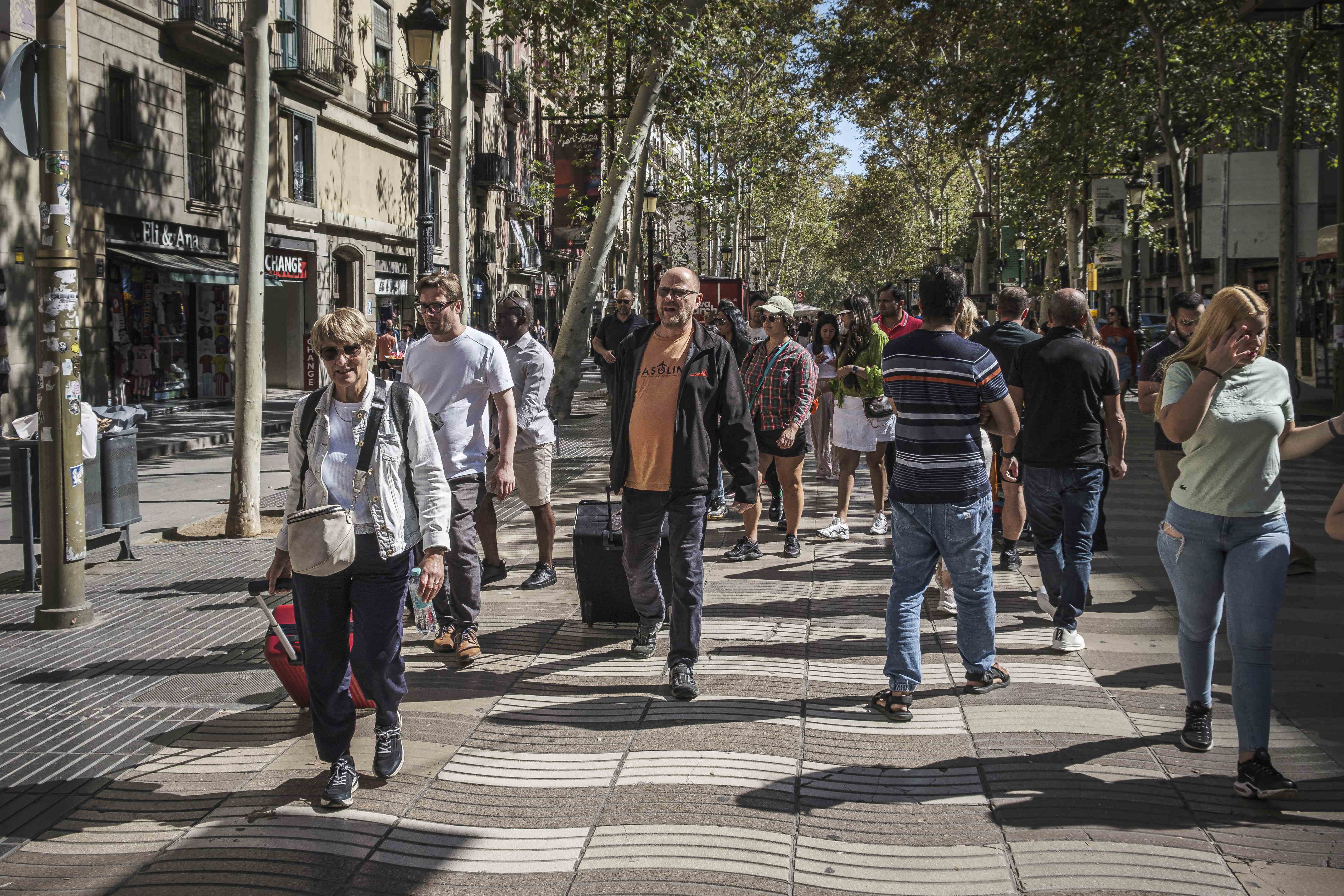 Turisme internacional: rècord de visitants en el primer quadrimestre del 2025