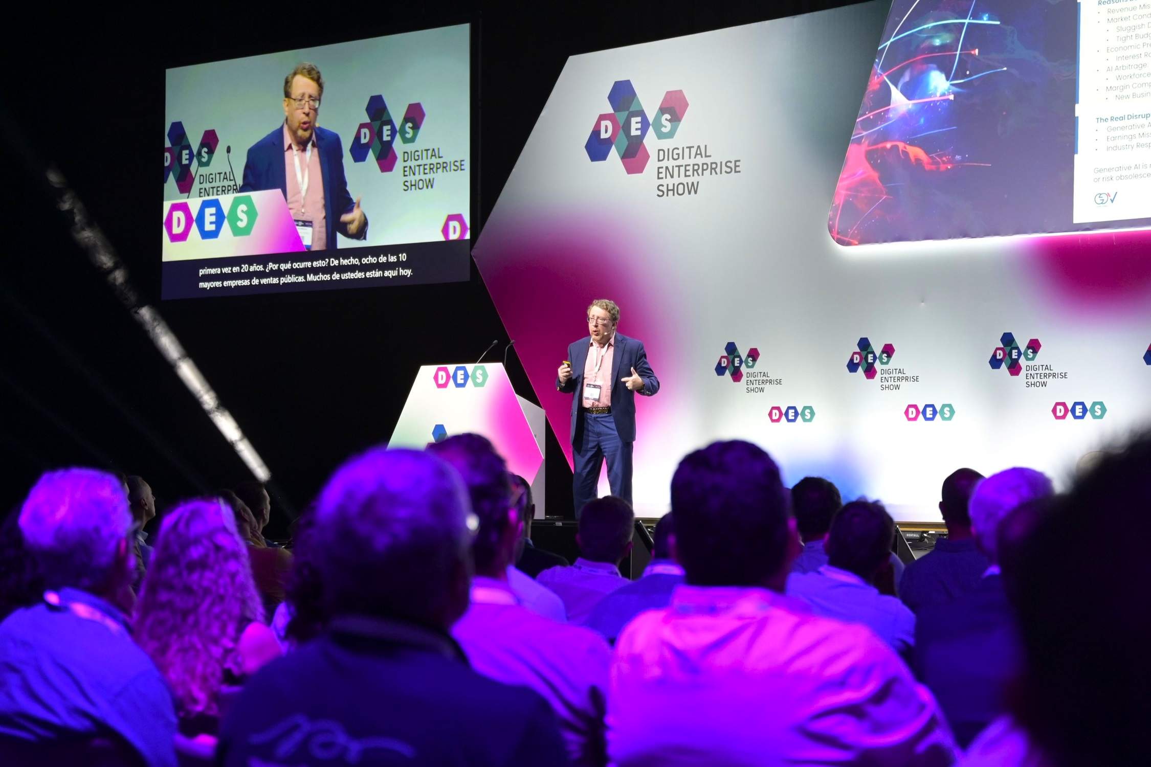 Del 10 al 12 de junio tendrá lugar DES Digital Enterprise Show 2025, en Málaga