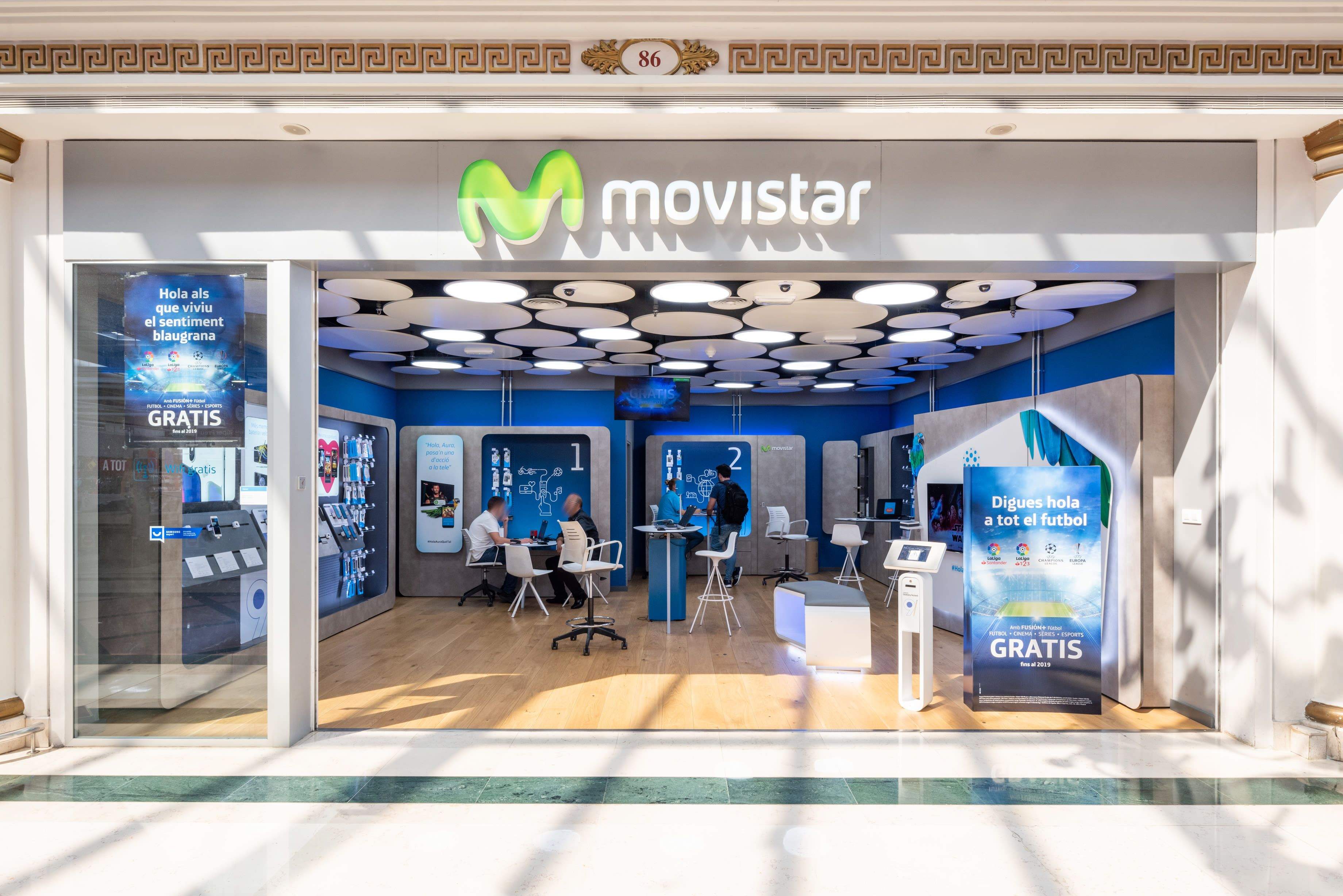 movistar tienda exterior