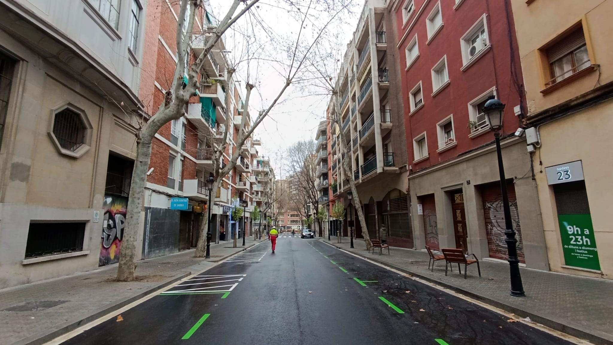 El barrio de Les Corts donde se venden pisos de 100 m² por menos de 500.000 euros