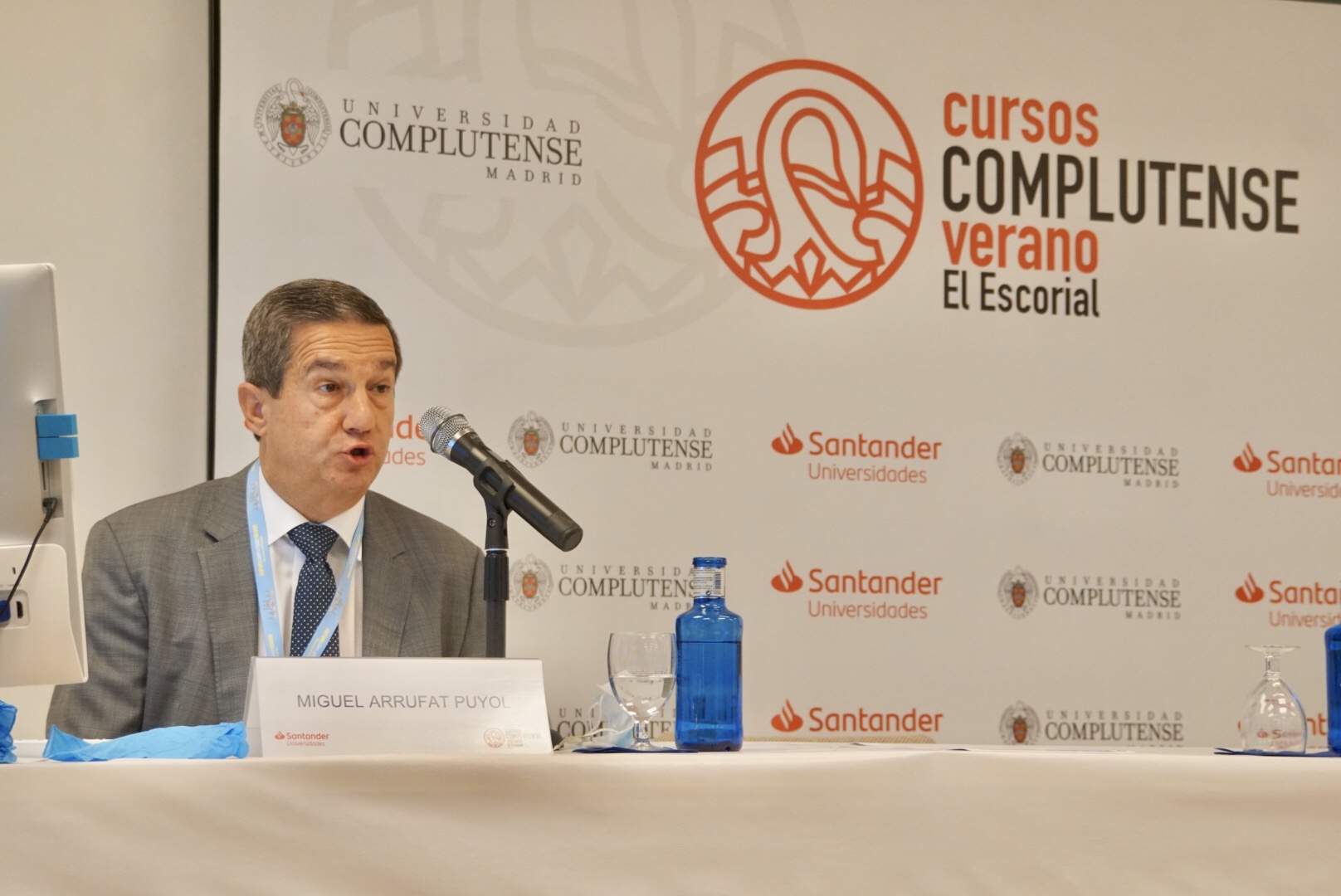 Miguel Arrufat UNIR foto X