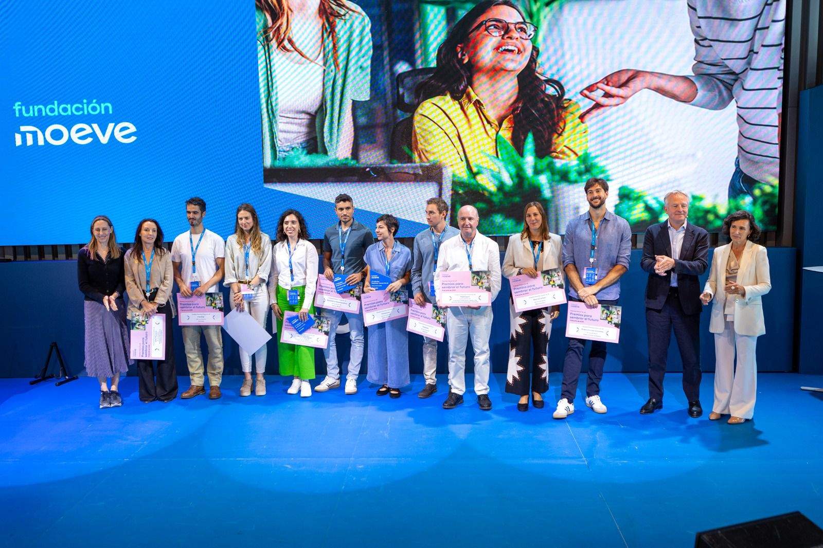 Fundació Moeve premia tres iniciatives que impulsen la transició ecològica justa