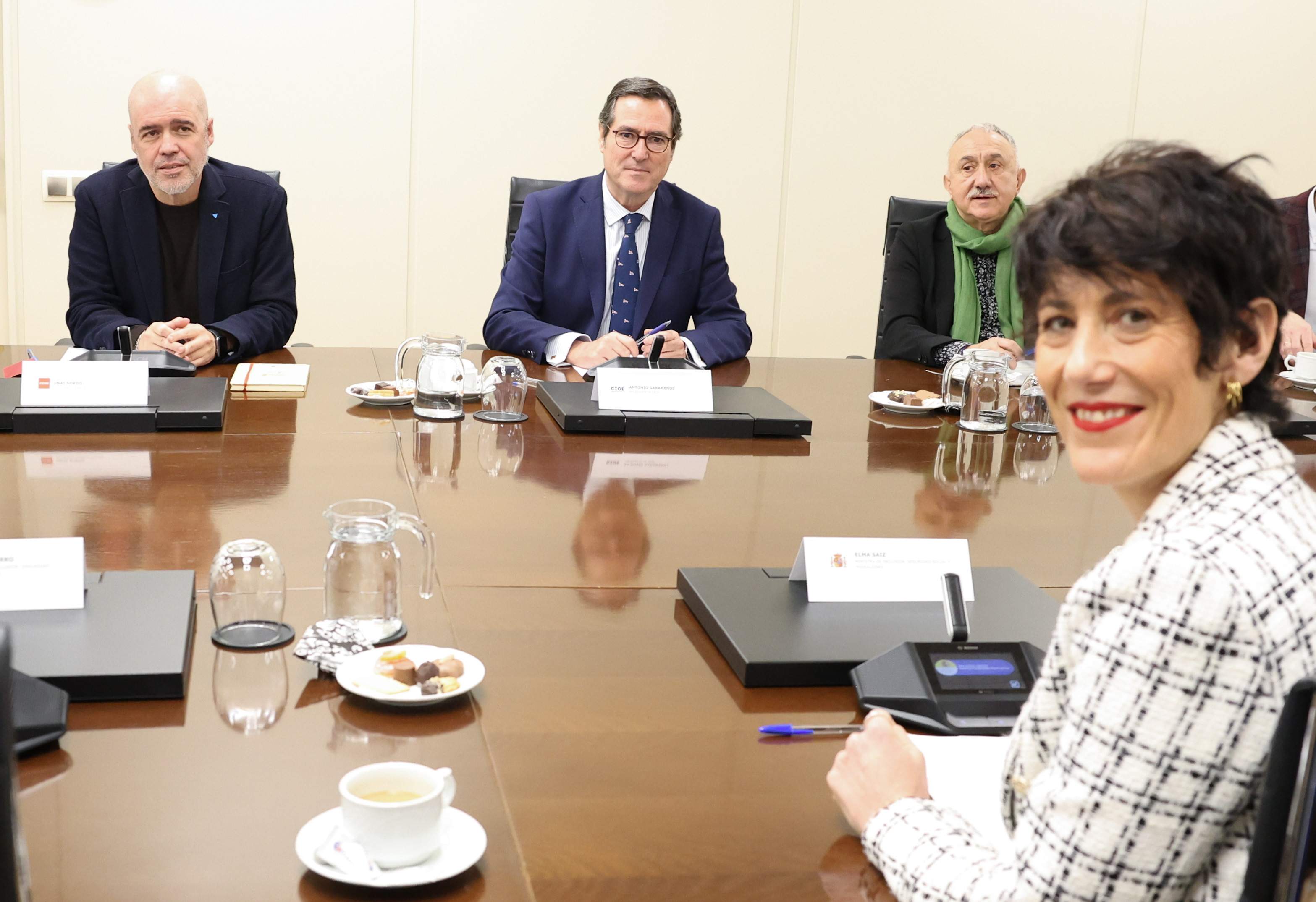 La propuesta de Saiz para el ‘alta progresiva’ no gusta a los sindicatos