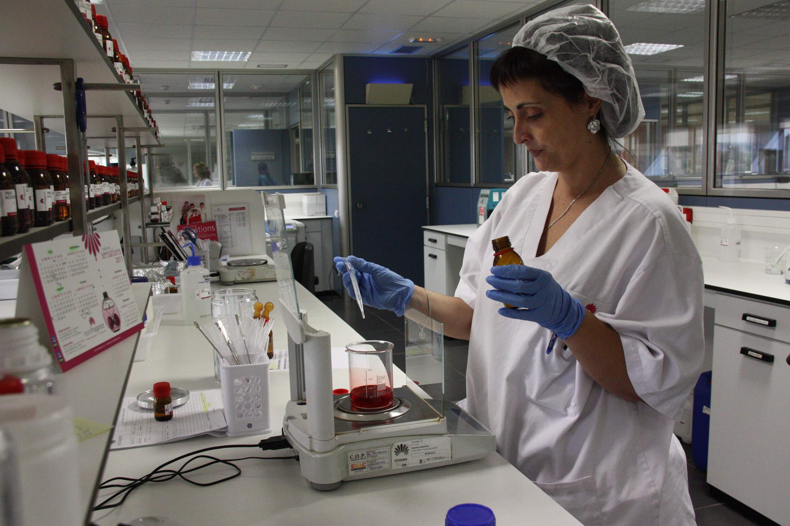La suiza Givaudan compra una participación mayoritaria de Eurofragance